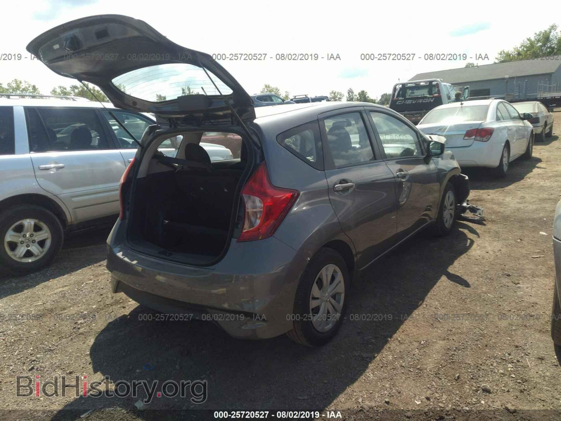 2017 NISSAN VERSA NOTE - VIN: 3N1CE2CP6HL359941 - Фото 4