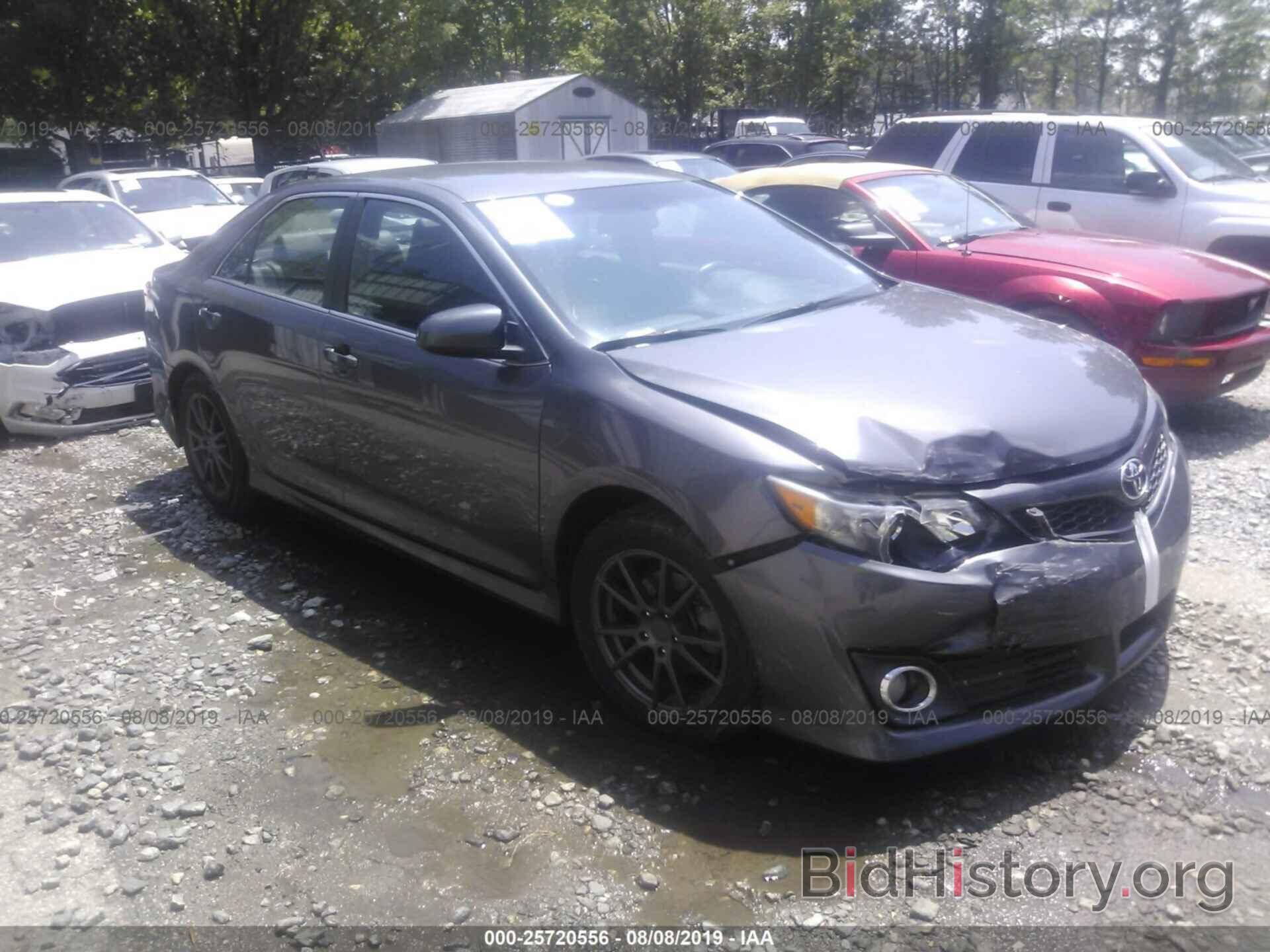 Photo 4T1BF1FK2EU834952 - TOYOTA CAMRY 2014