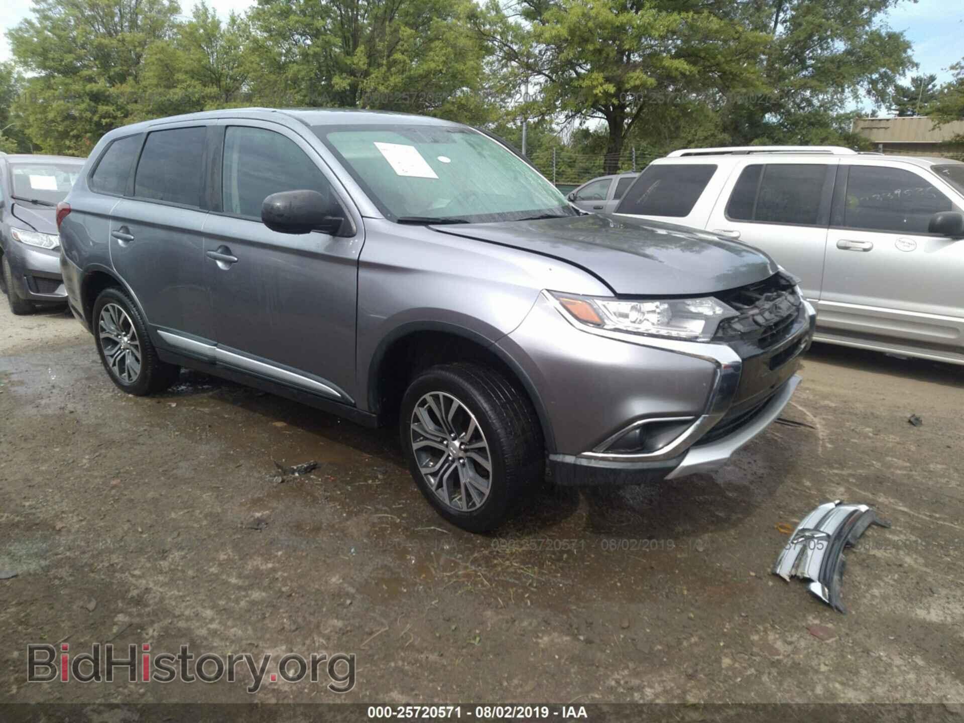 Фотография JA4AZ2A33HZ035647 - MITSUBISHI OUTLANDER 2017