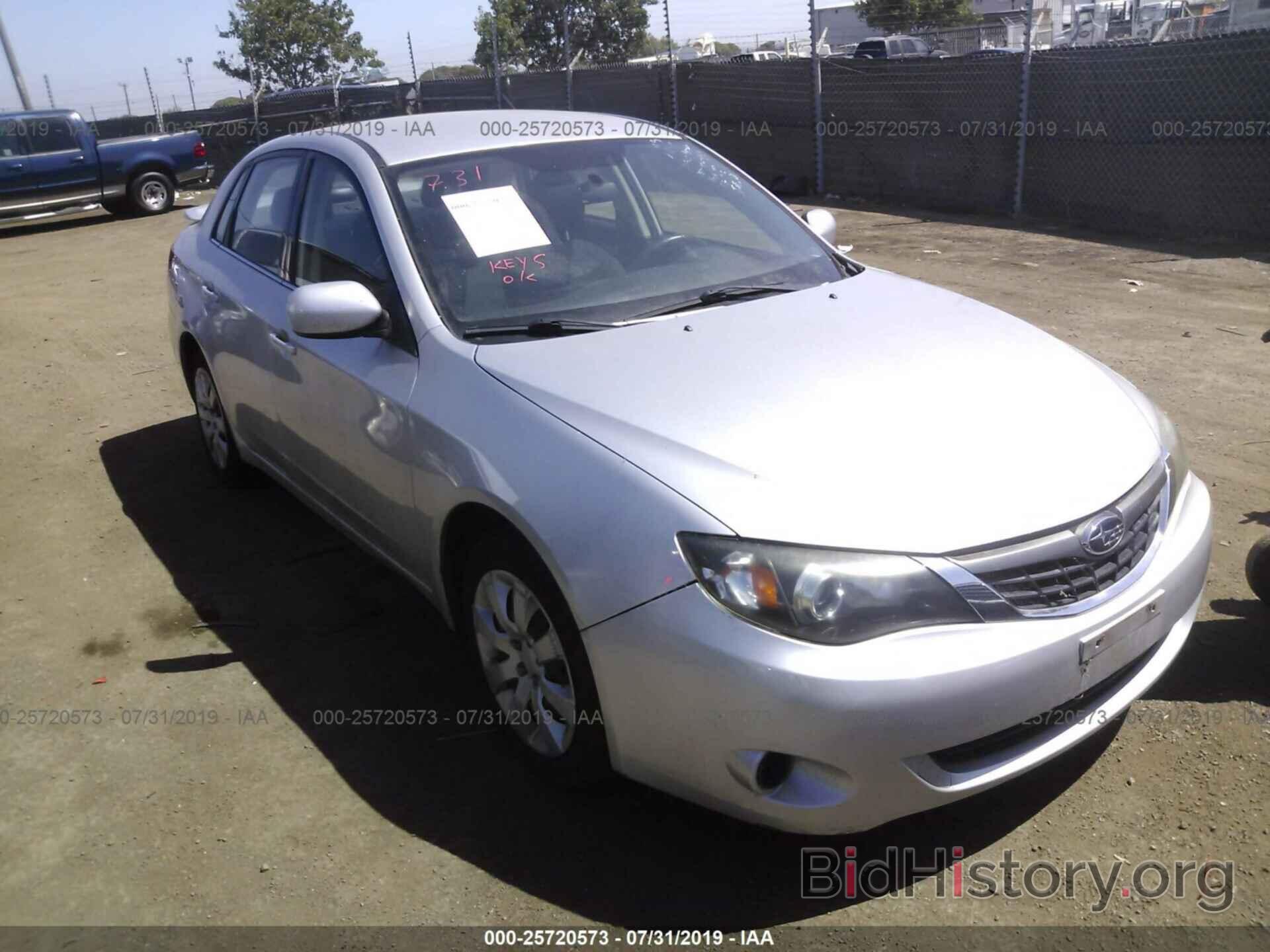 Photo JF1GE61669H506510 - SUBARU IMPREZA 2009