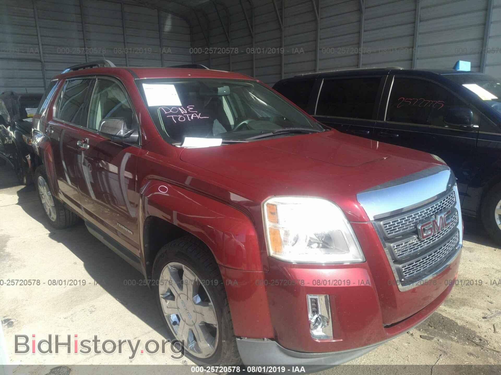 Photo 2CTFLWE57B6284573 - GMC TERRAIN 2011