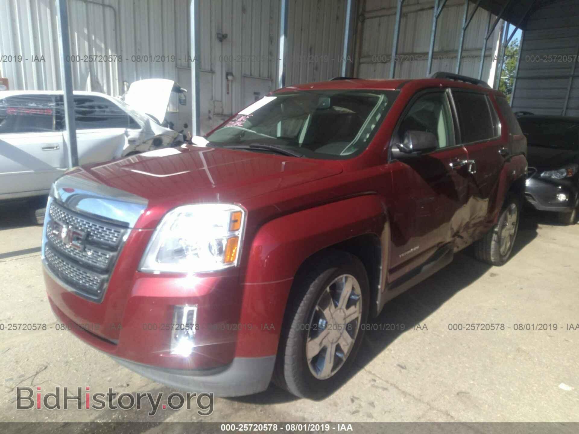 2011 GMC TERRAIN - VIN: 2CTFLWE57B6284573 - Фото 2