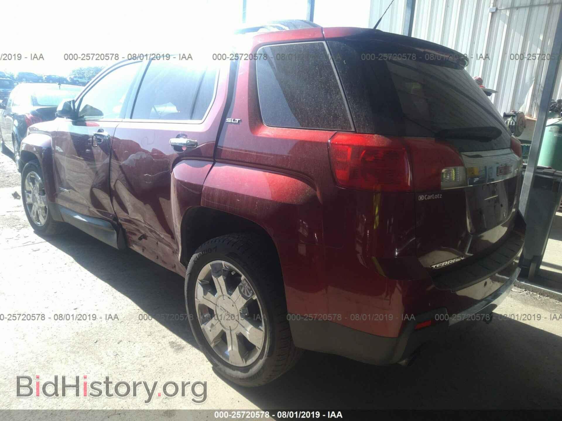 2011 GMC TERRAIN - VIN: 2CTFLWE57B6284573 - Фото 3