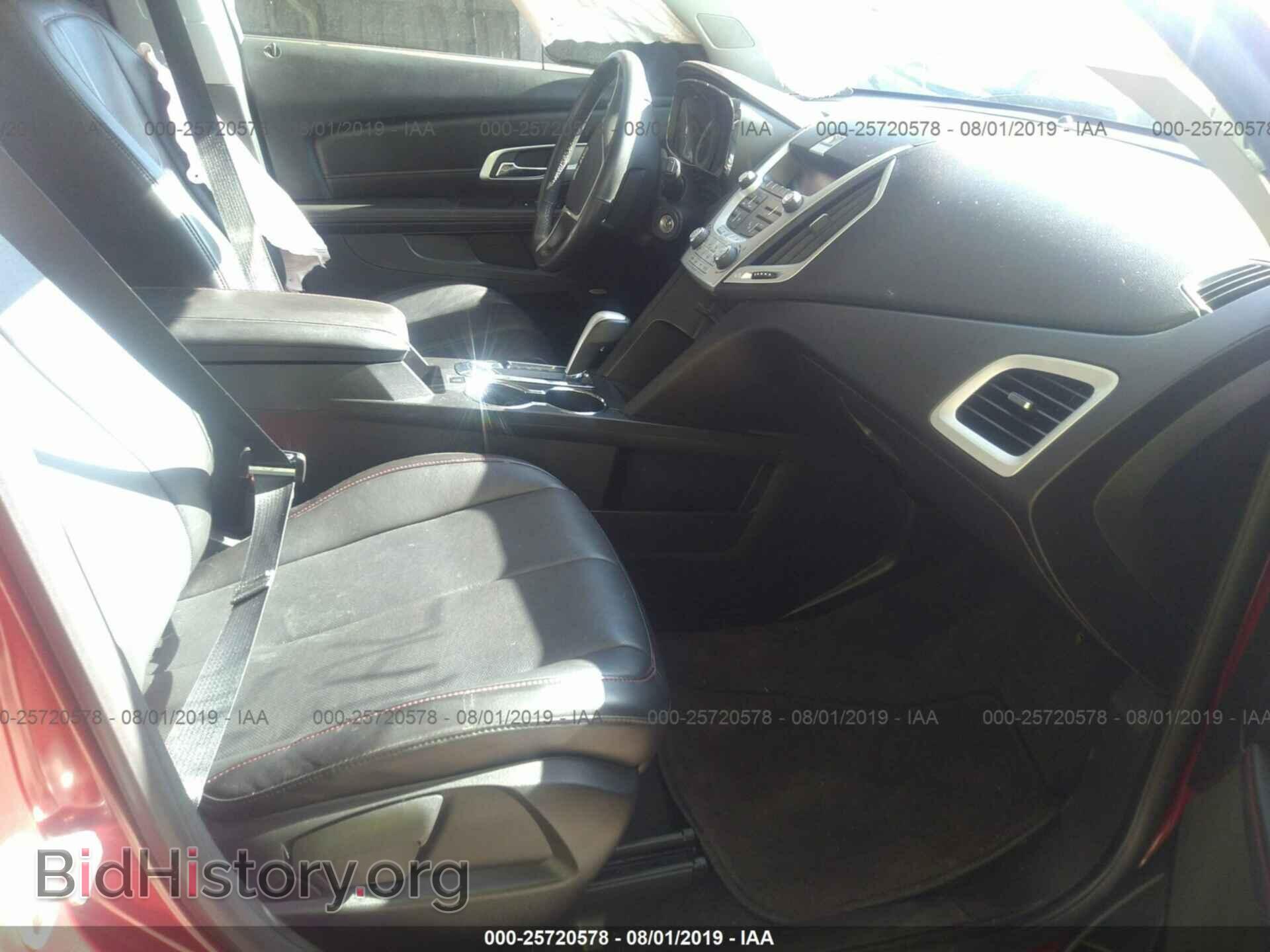 2011 GMC TERRAIN - VIN: 2CTFLWE57B6284573 - Фото 5