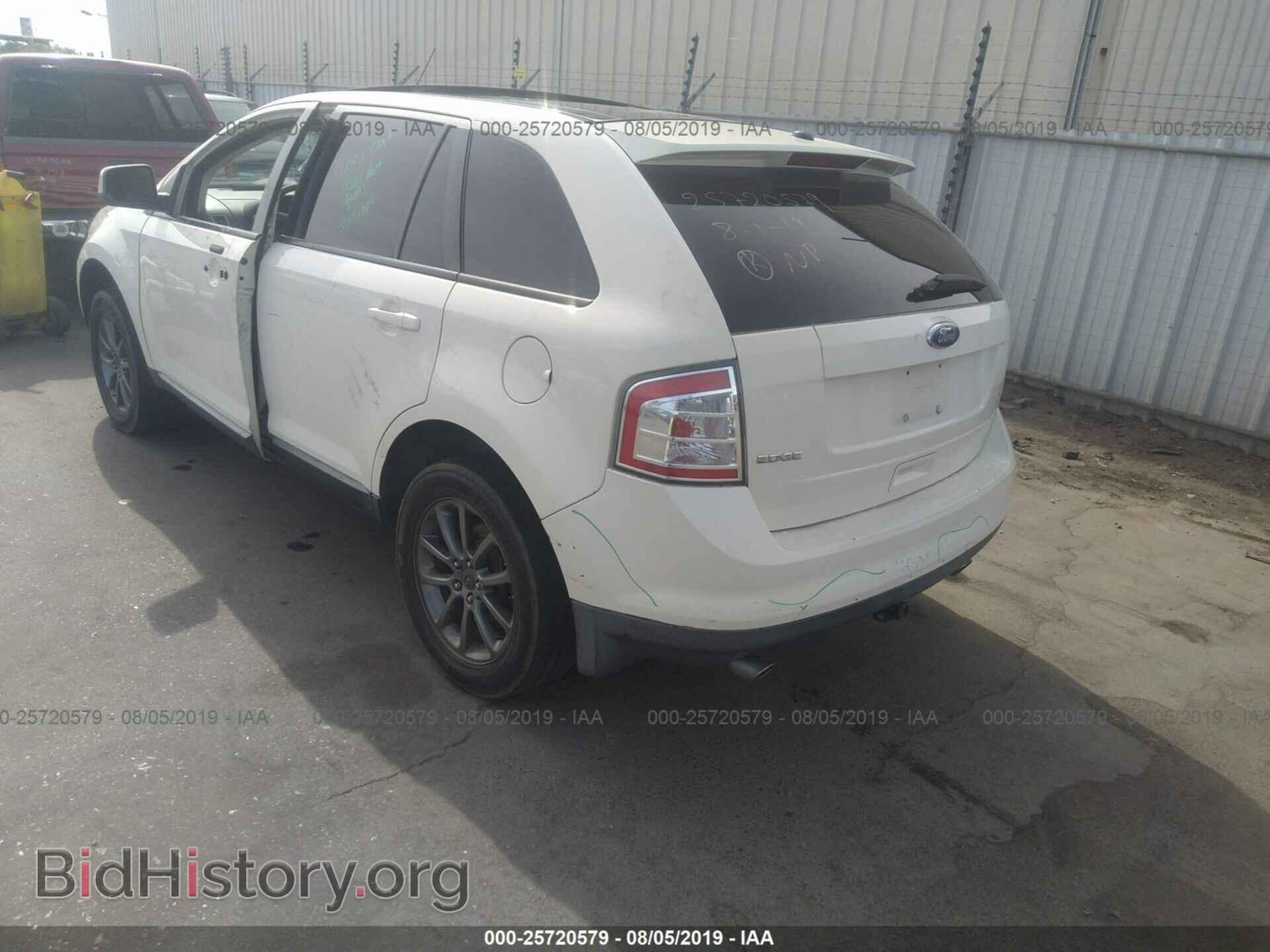 2008 FORD EDGE - VIN: 2FMDK38C98BB46656 - Photo 3