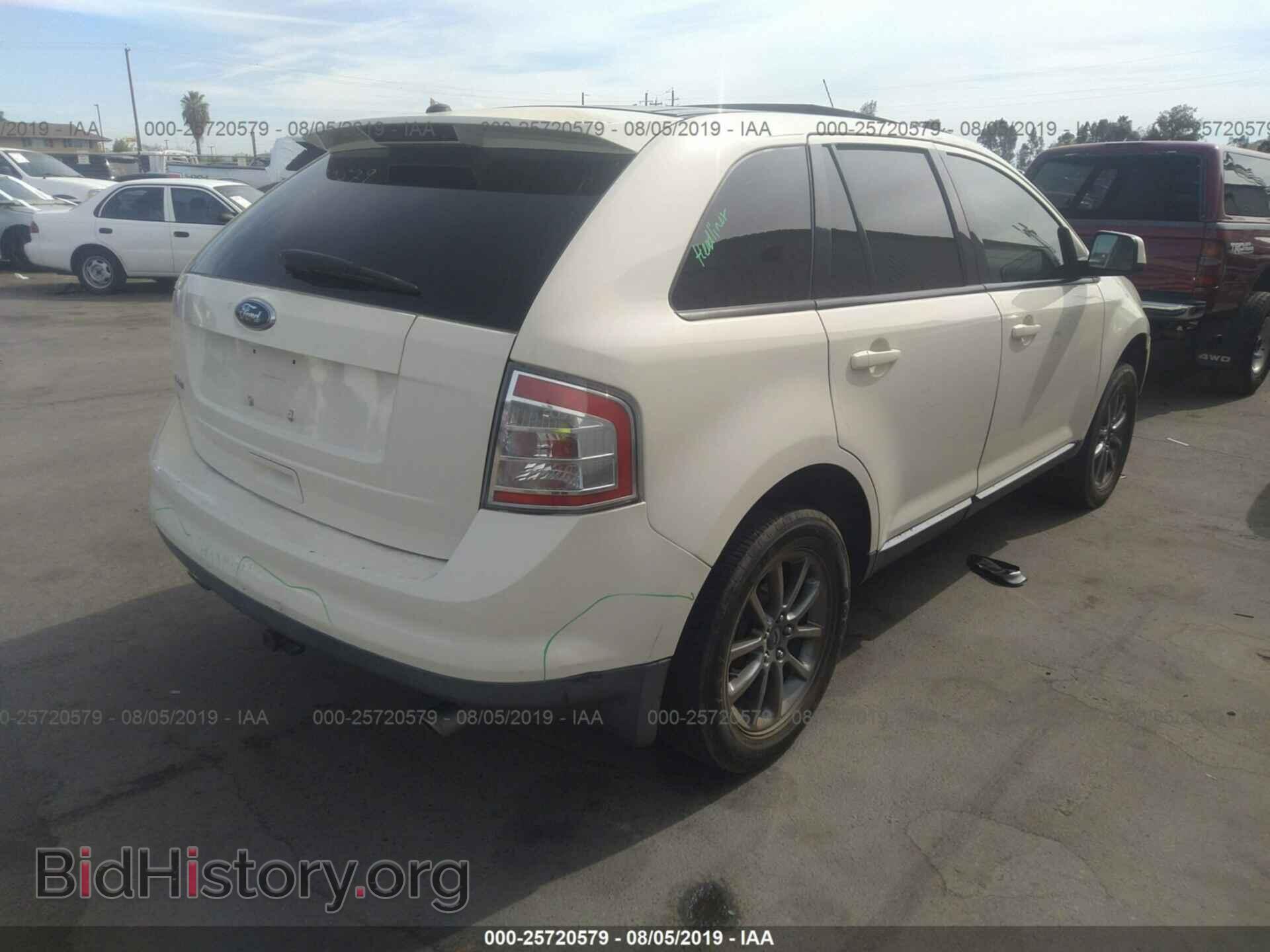 2008 FORD EDGE - VIN: 2FMDK38C98BB46656 - Photo 4