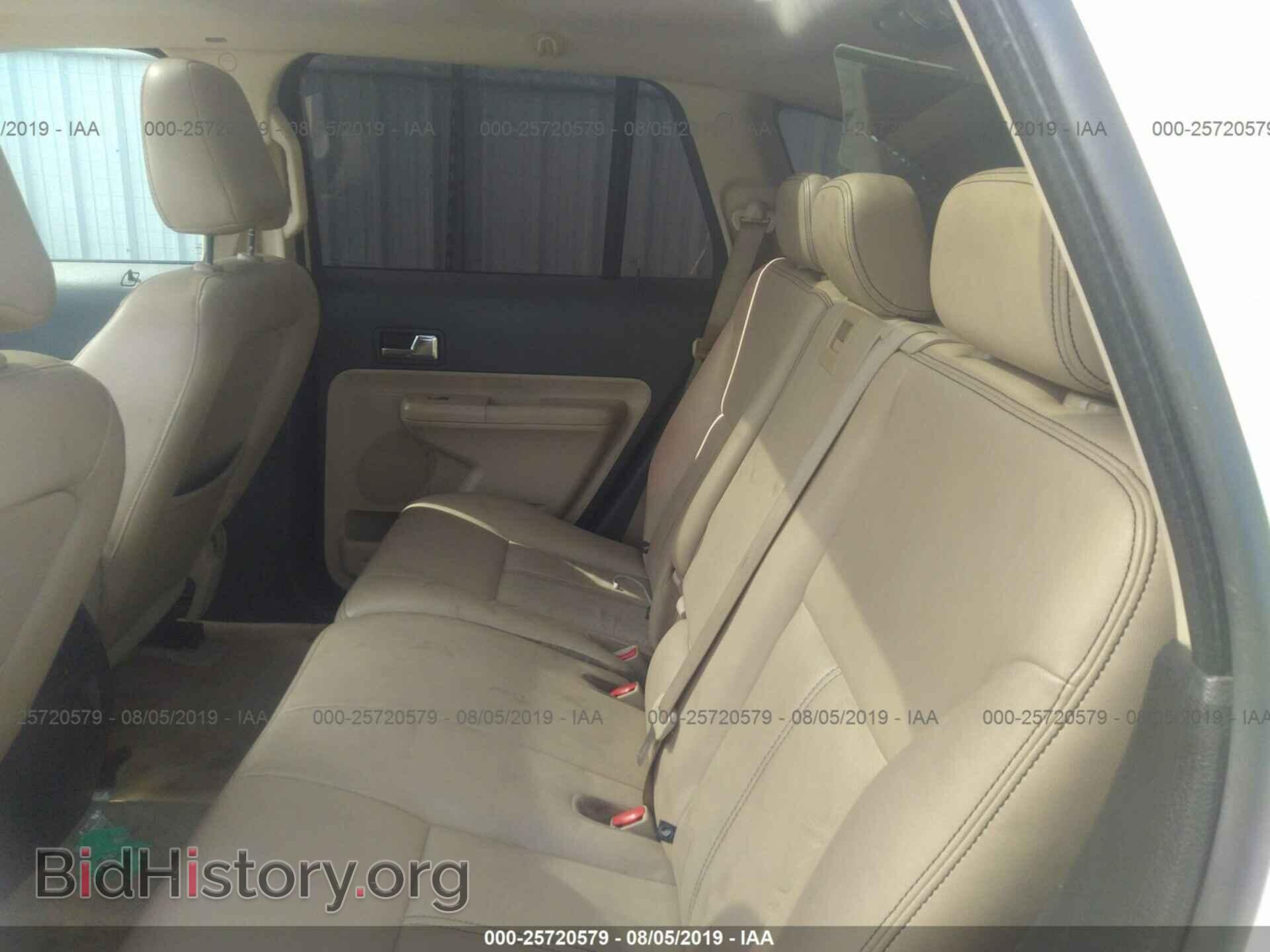 2008 FORD EDGE - VIN: 2FMDK38C98BB46656 - Photo 8