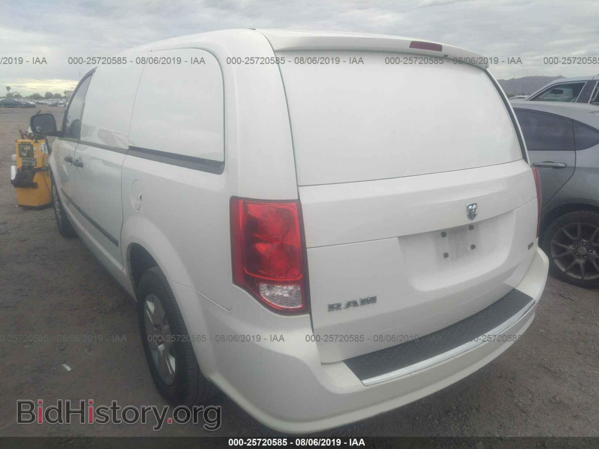 2012 DODGE RAM VAN - VIN: 2C4JDGAG9CR317959 - Фото 3