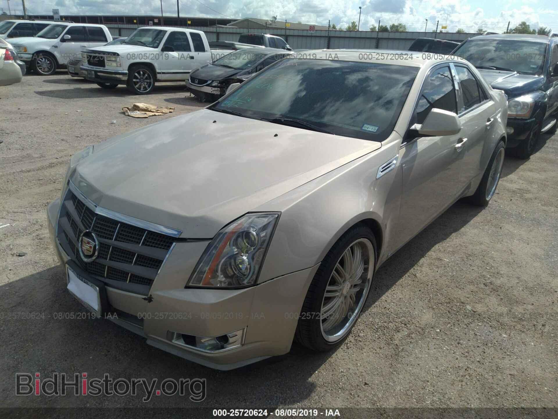 2008 CADILLAC CTS - VIN: 1G6DF577480132161 - Фото 2