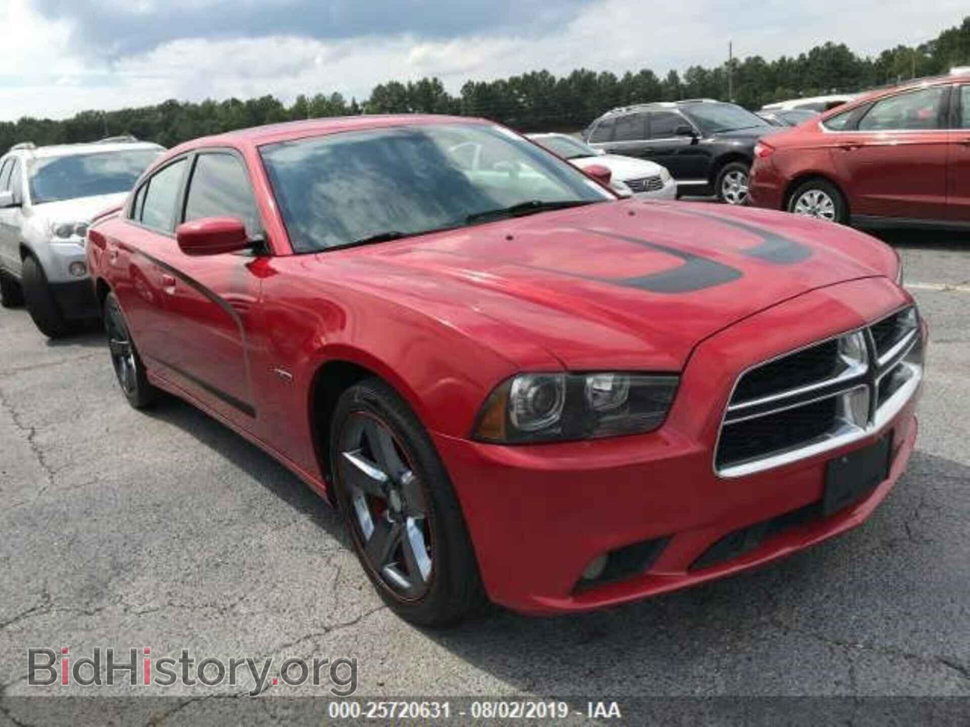 2011 DODGE CHARGER - VIN: 2B3CL5CT9BH571686 - Фото 2