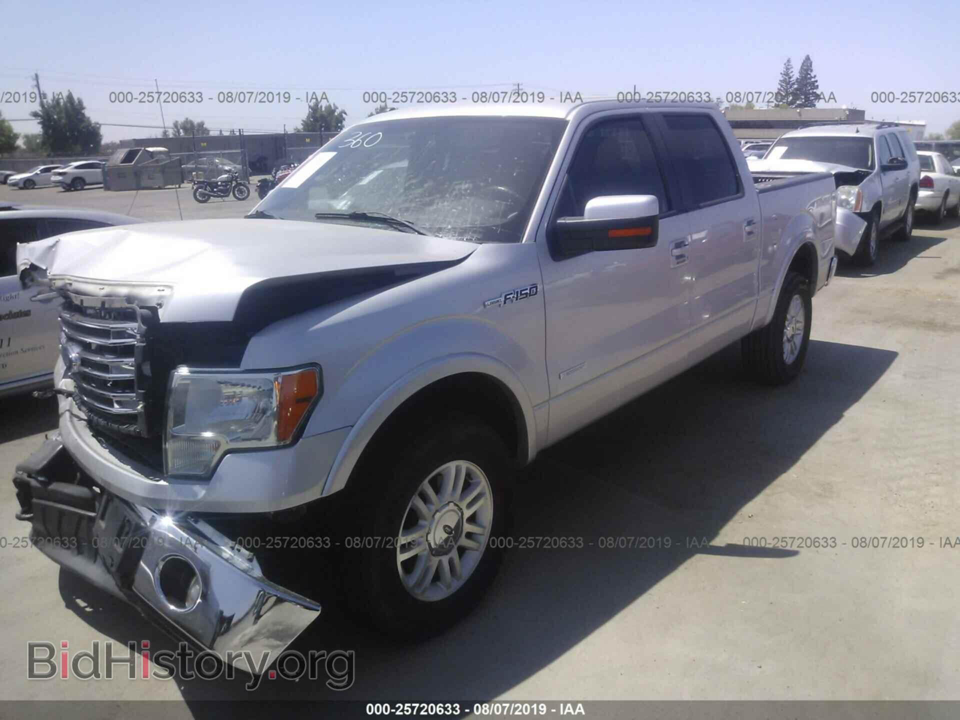 2014 FORD F150 - VIN: 1FTFW1ET4EKE65572 - Фото 2