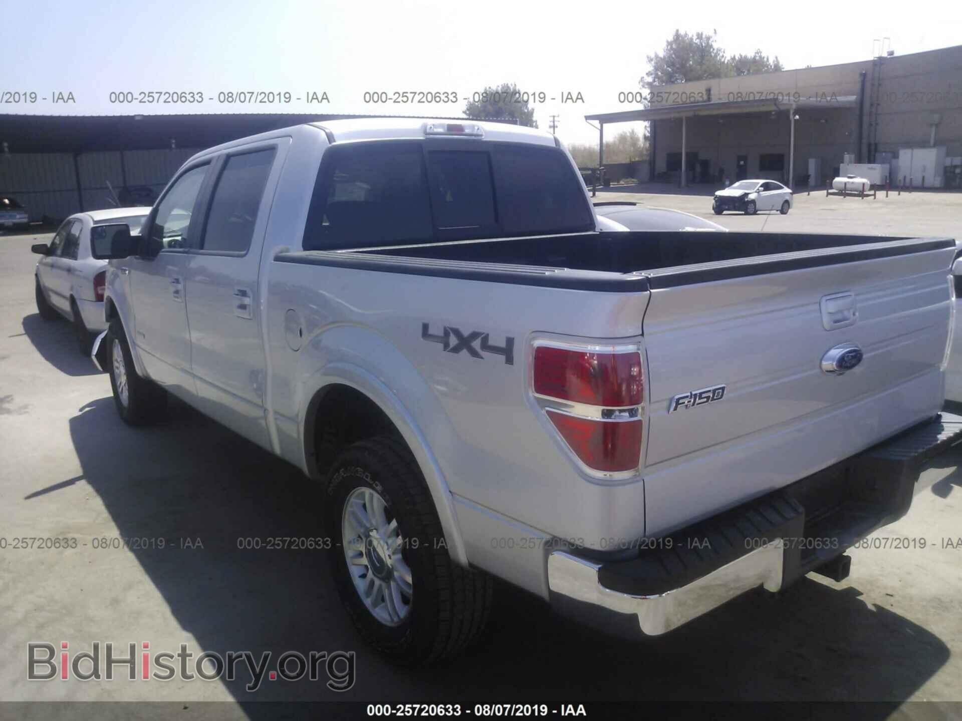 2014 FORD F150 - VIN: 1FTFW1ET4EKE65572 - Фото 3