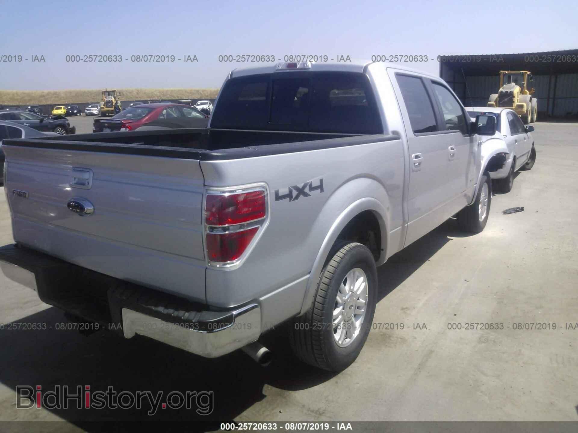 2014 FORD F150 - VIN: 1FTFW1ET4EKE65572 - Фото 4