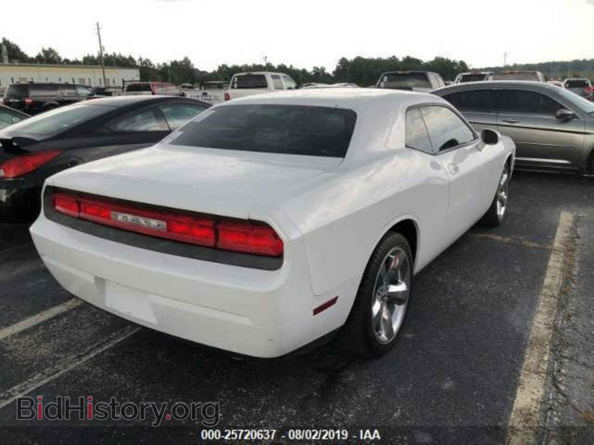 2010 DODGE CHALLENGER - VIN: 2B3CJ4DV9AH296562 - Photo 2