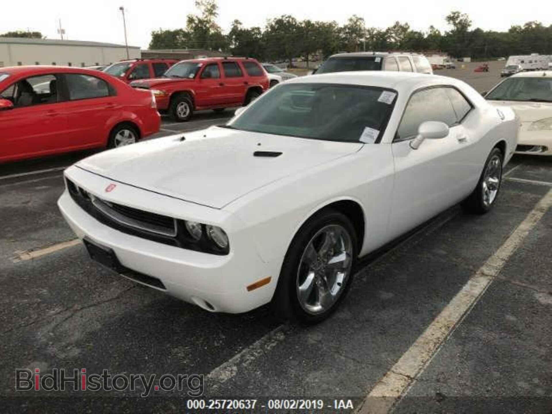 2010 DODGE CHALLENGER - VIN: 2B3CJ4DV9AH296562 - Photo 4