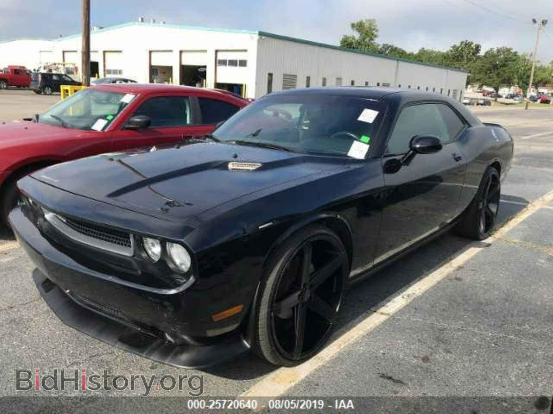 Фотография 2C3CDYAG4CH254486 - DODGE CHALLENGER 2012