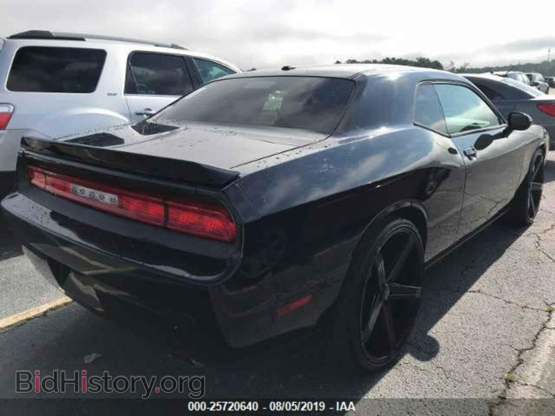 2012 DODGE CHALLENGER - VIN: 2C3CDYAG4CH254486 - Фото 2