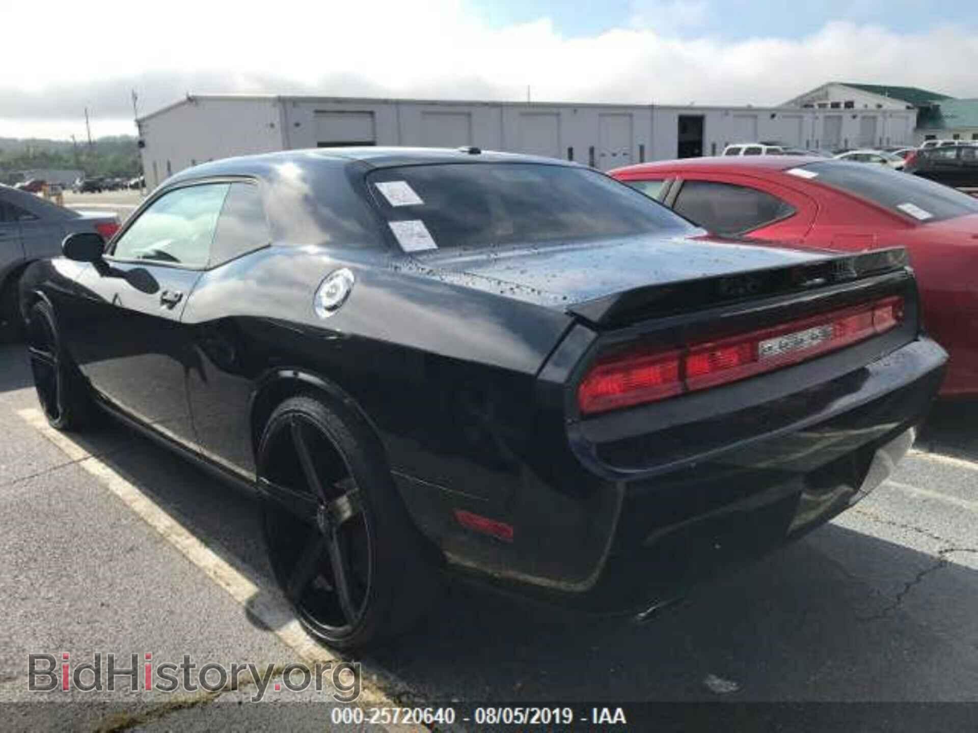 2012 DODGE CHALLENGER - VIN: 2C3CDYAG4CH254486 - Фото 3