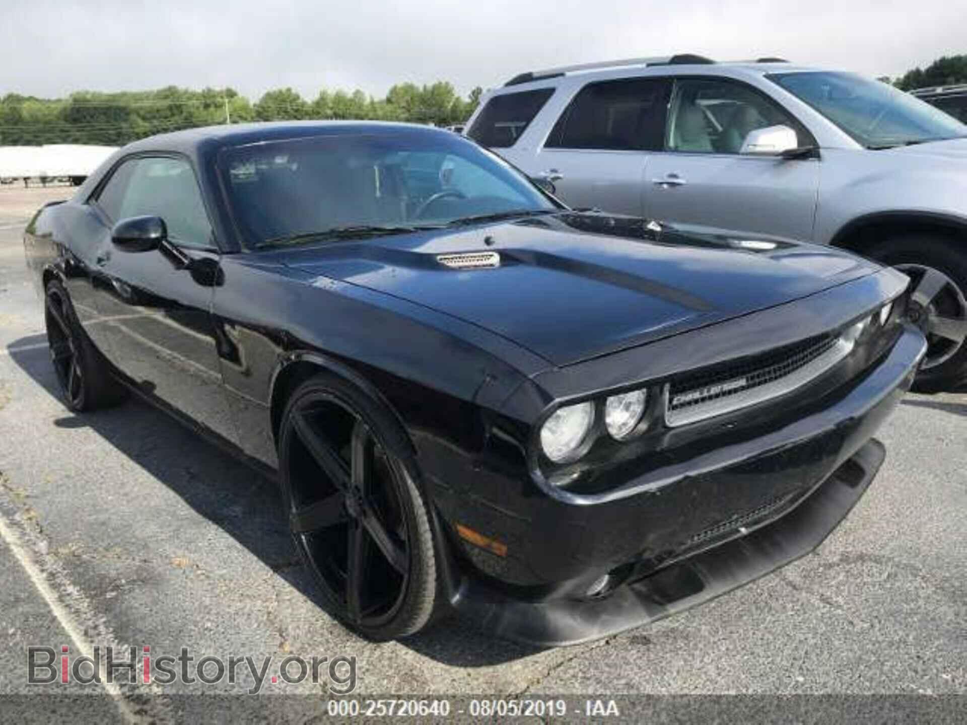 2012 DODGE CHALLENGER - VIN: 2C3CDYAG4CH254486 - Фото 4