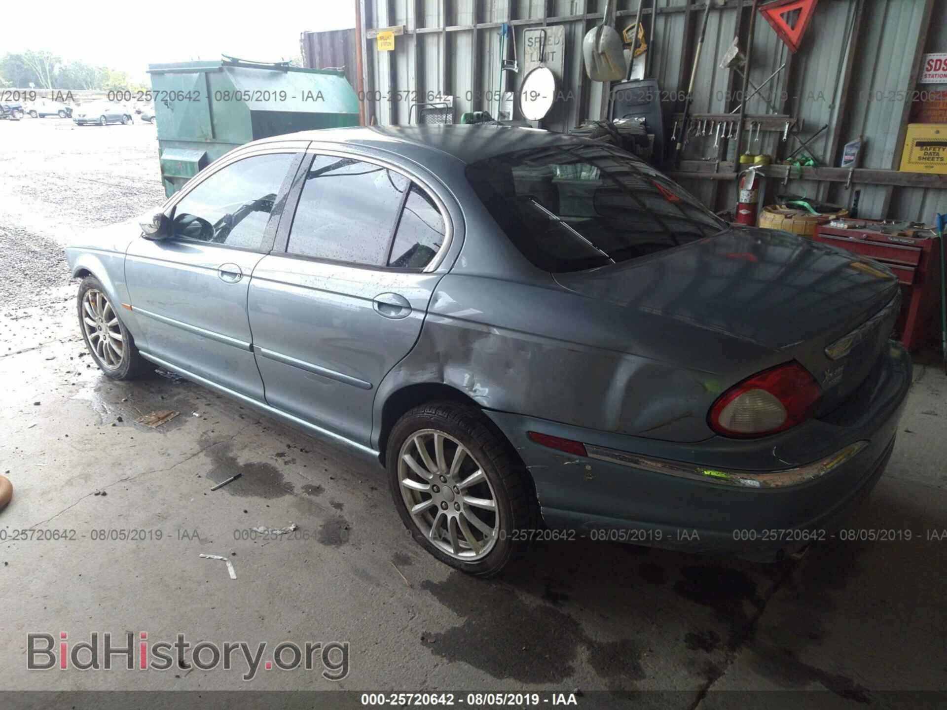 2005 JAGUAR X-TYPE - VIN: SAJWA51C05WE25689 - Фото 3