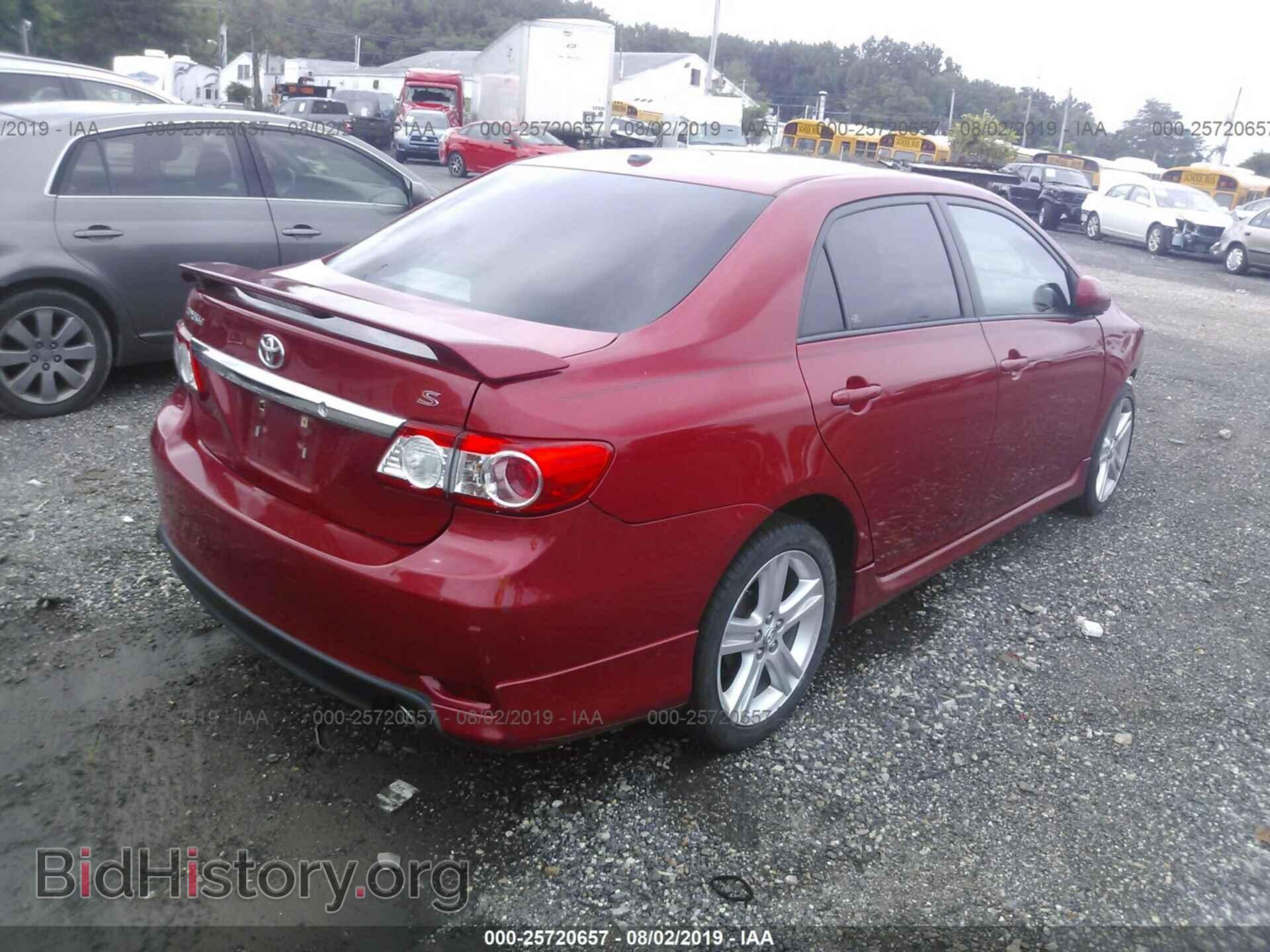 2013 TOYOTA COROLLA - VIN: 2T1BU4EE2DC986832 - Photo 4