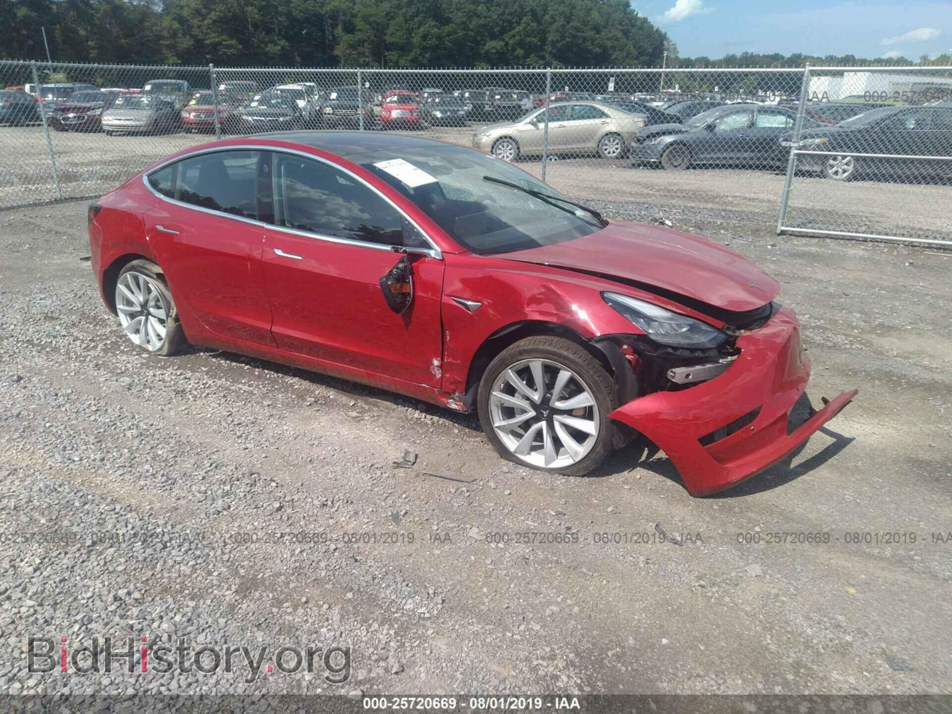 Фотография 5YJ3E1EA8JF020215 - TESLA MODEL 3 2018