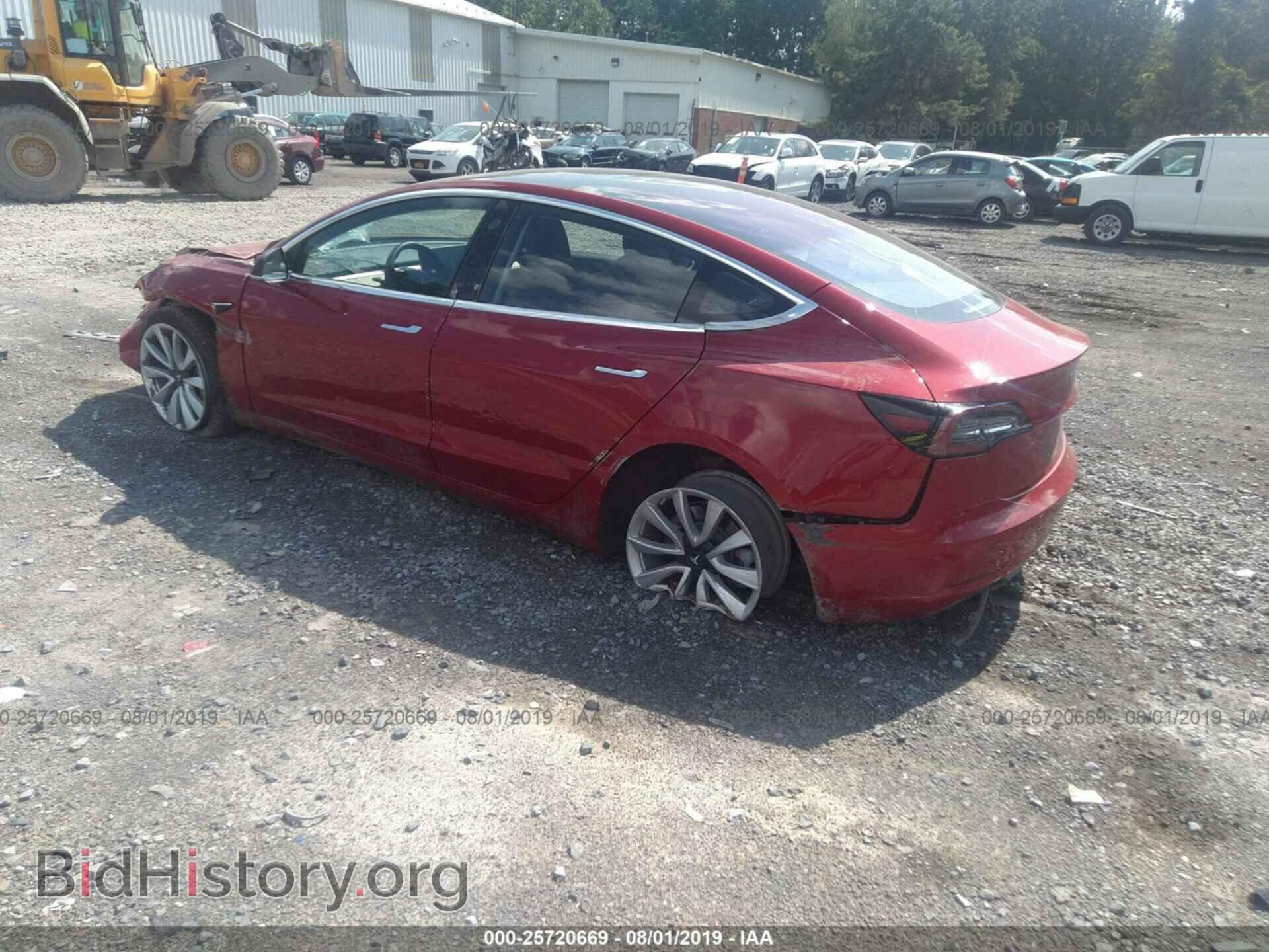 2018 TESLA MODEL 3 - VIN: 5YJ3E1EA8JF020215 - Фото 3