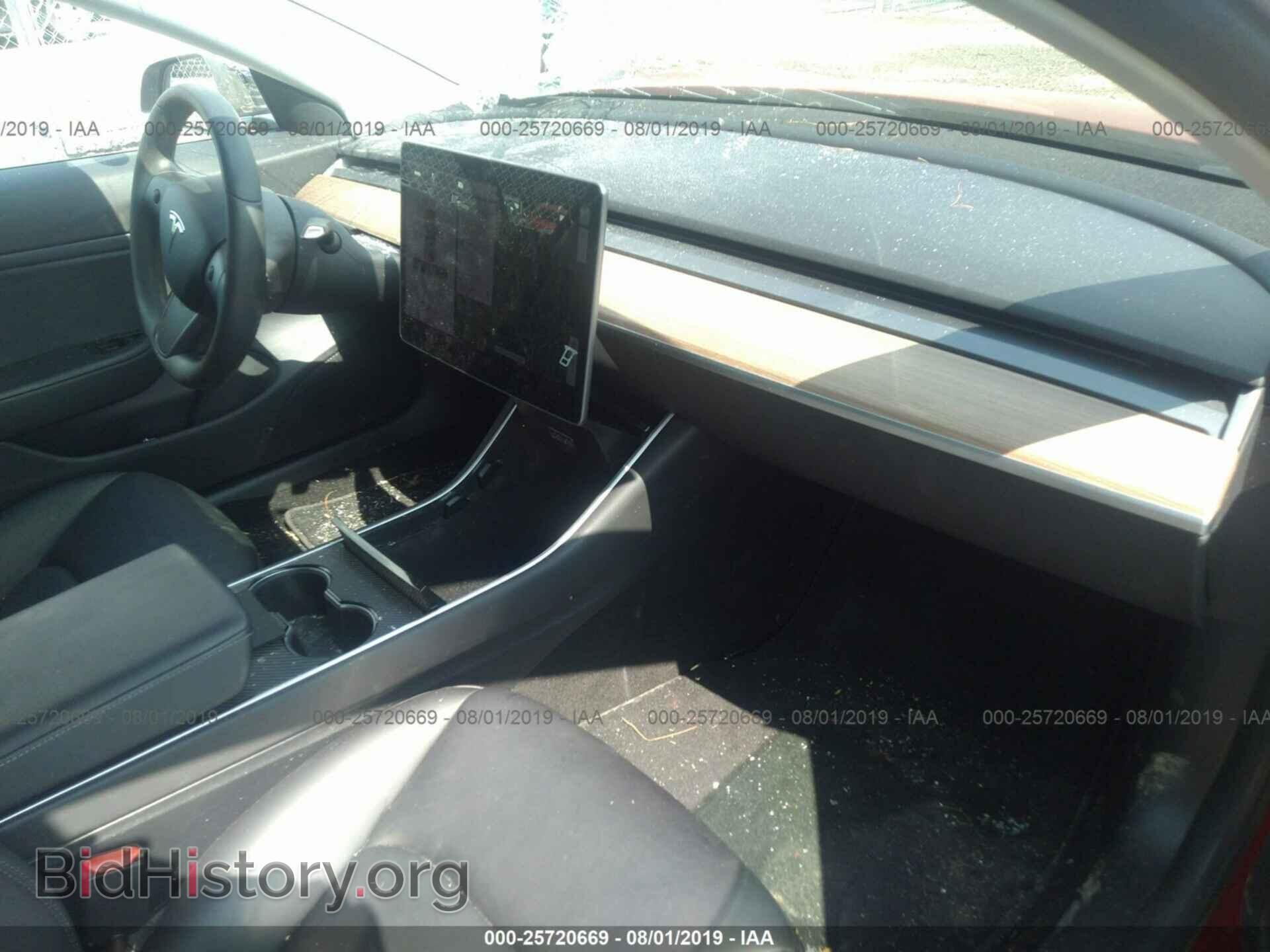 2018 TESLA MODEL 3 - VIN: 5YJ3E1EA8JF020215 - Фото 5