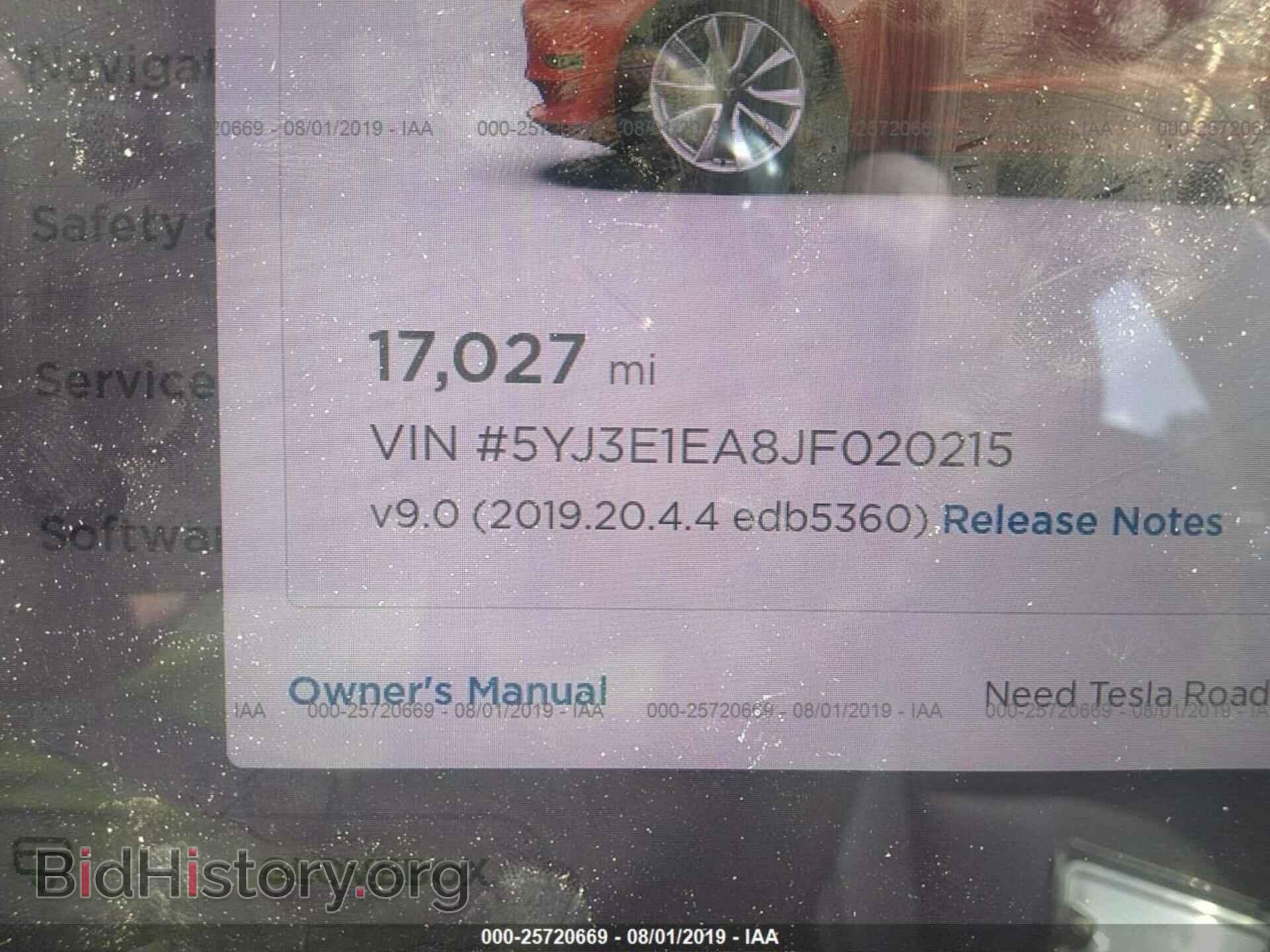 2018 TESLA MODEL 3 - VIN: 5YJ3E1EA8JF020215 - Фото 7
