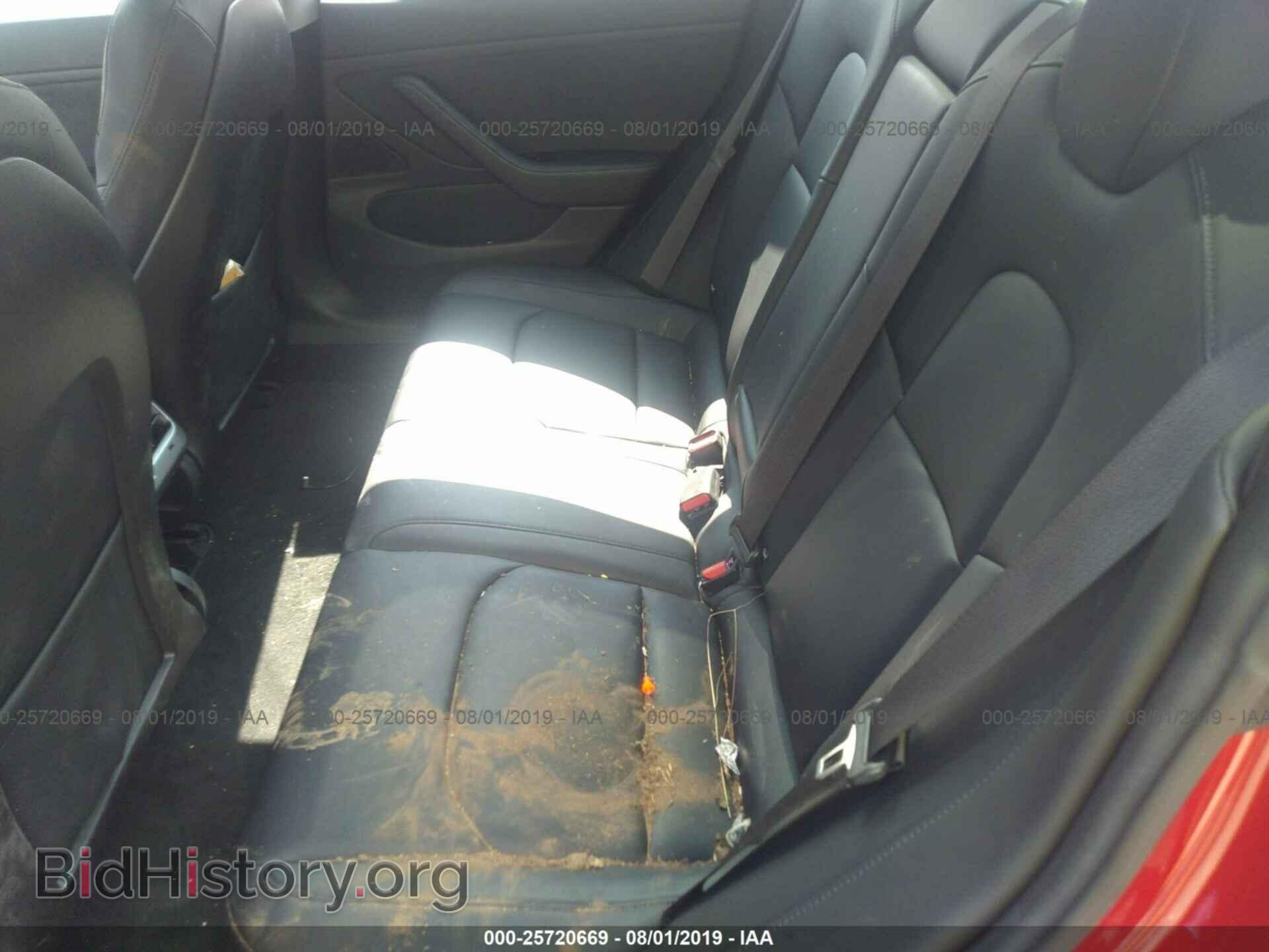 2018 TESLA MODEL 3 - VIN: 5YJ3E1EA8JF020215 - Фото 8
