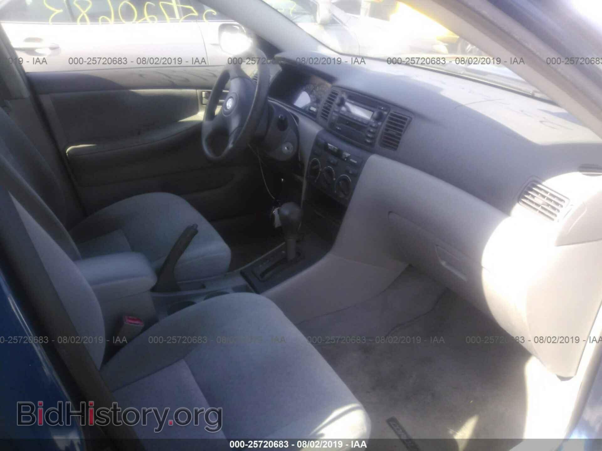 2003 TOYOTA COROLLA - VIN: JTDBR32E030014610 - Фото 5