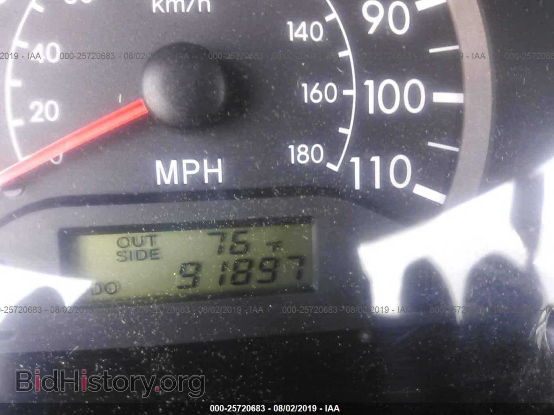 2003 TOYOTA COROLLA - VIN: JTDBR32E030014610 - Фото 7