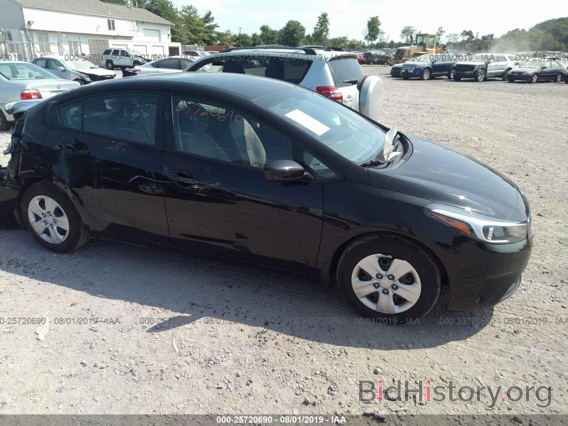 Photo 3KPFL4A72JE204067 - KIA FORTE 2018