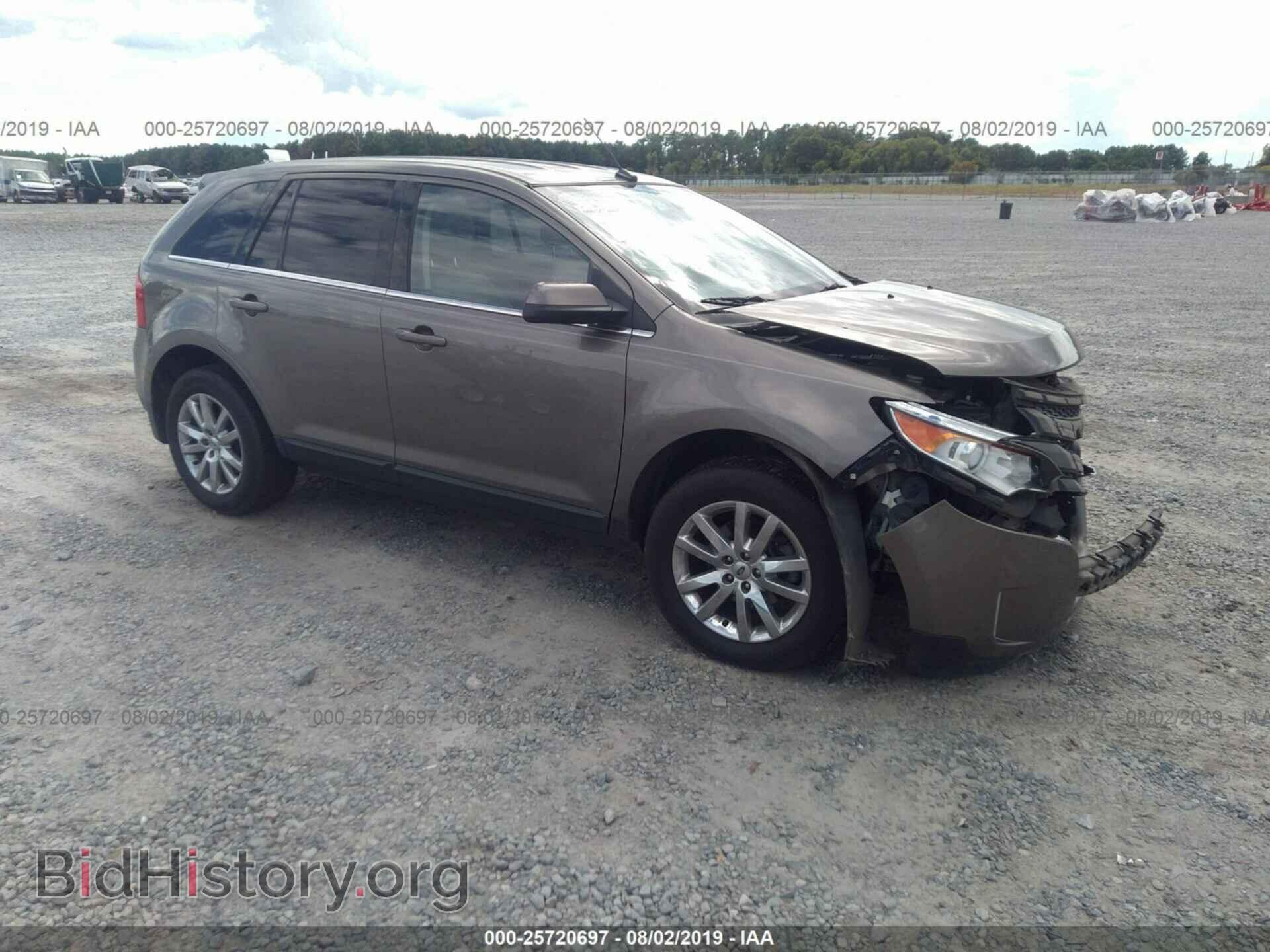 Photo 2FMDK3KC6DBA98200 - FORD EDGE 2013