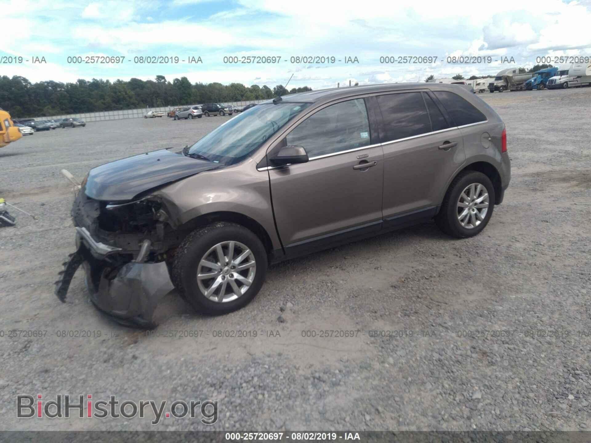 2013 FORD EDGE - VIN: 2FMDK3KC6DBA98200 - Photo 2