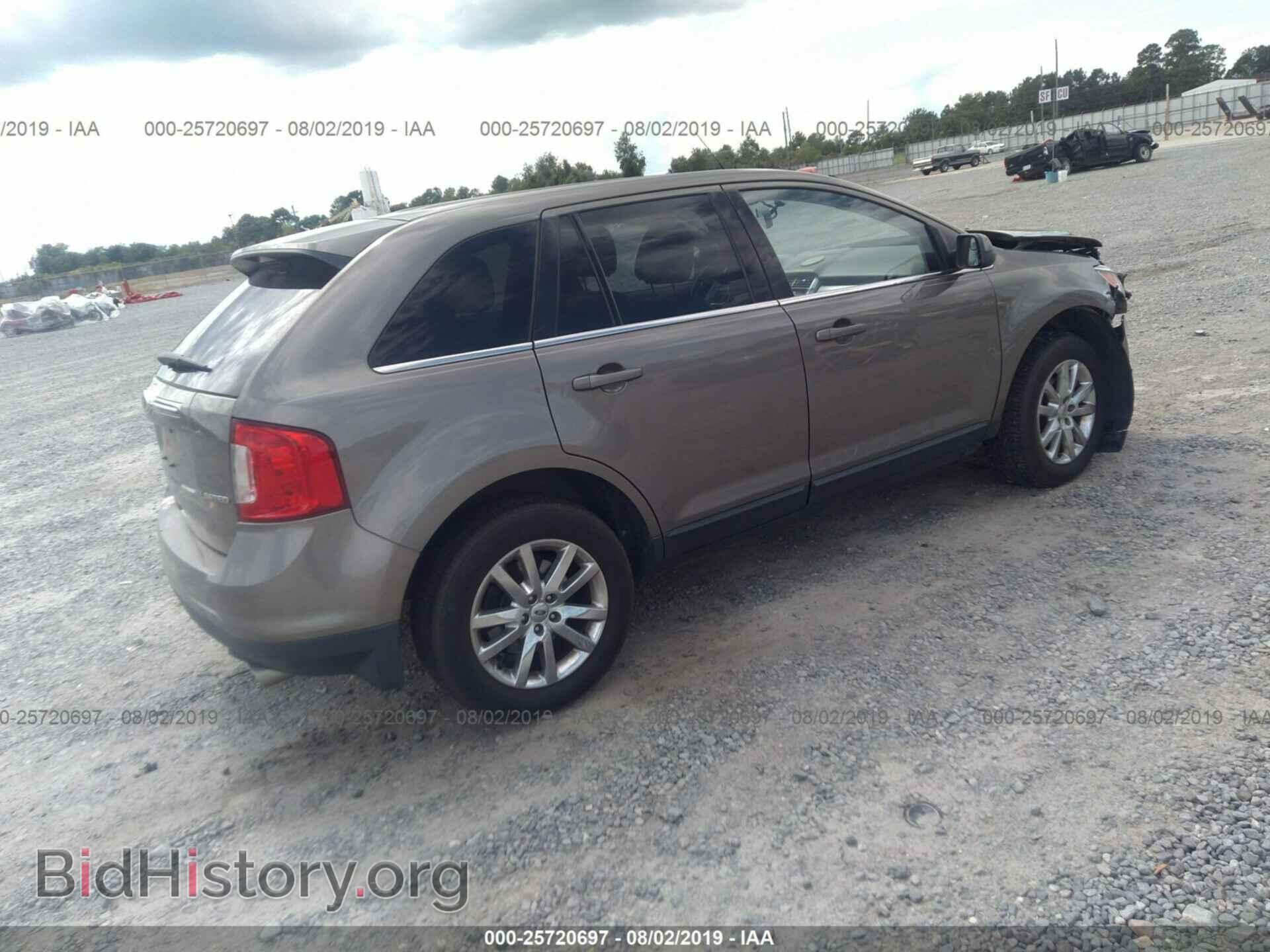 2013 FORD EDGE - VIN: 2FMDK3KC6DBA98200 - Photo 4