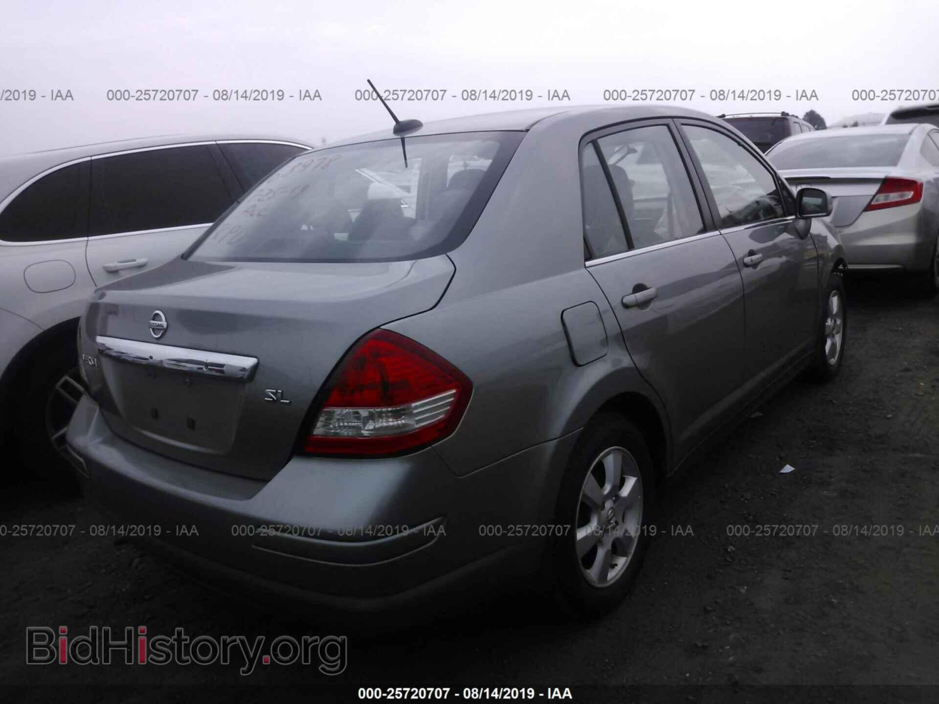 2008 NISSAN VERSA - VIN: 3N1BC11E18L359472 - Фото 4