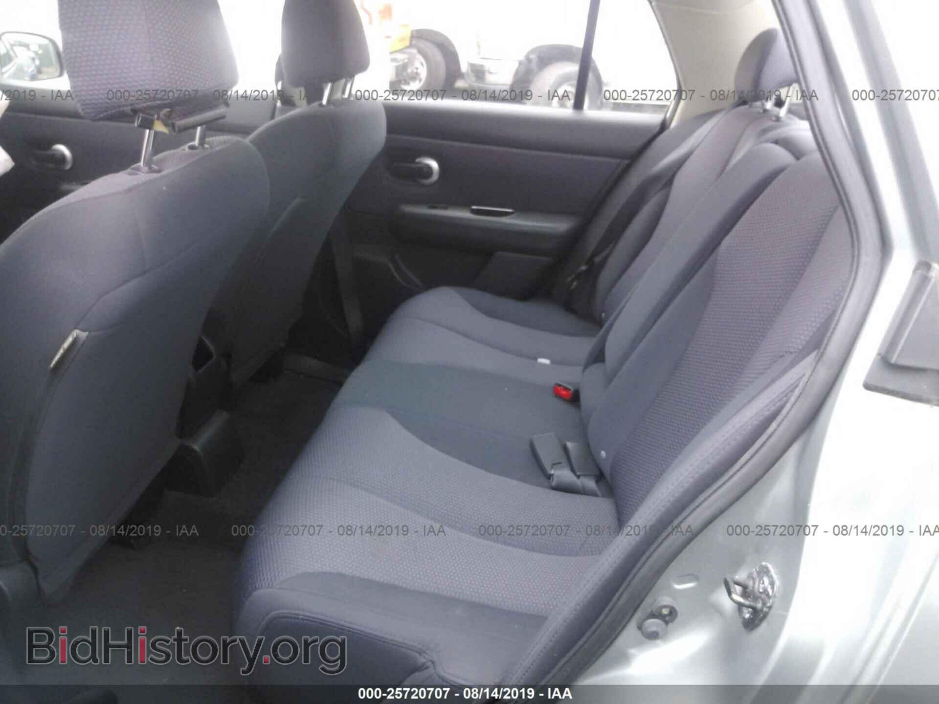 2008 NISSAN VERSA - VIN: 3N1BC11E18L359472 - Фото 8