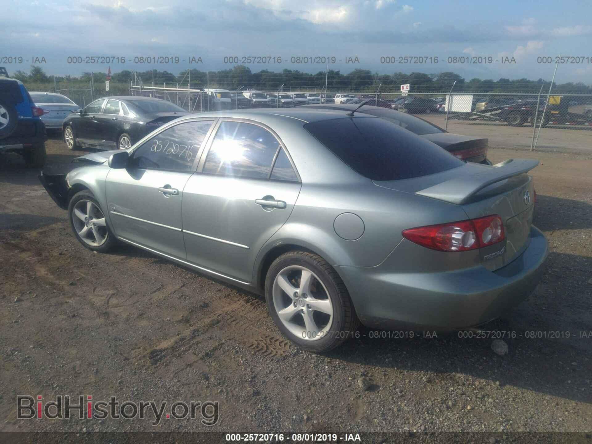2005 MAZDA 6 - VIN: 1YVHP80D155M37753 - Фото 3