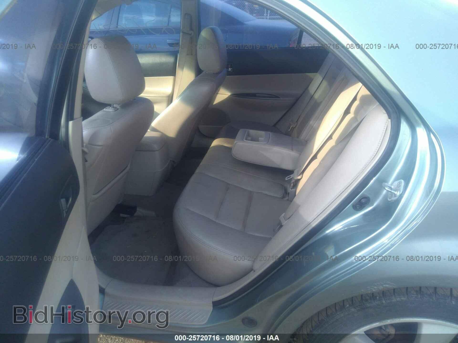 2005 MAZDA 6 - VIN: 1YVHP80D155M37753 - Фото 8