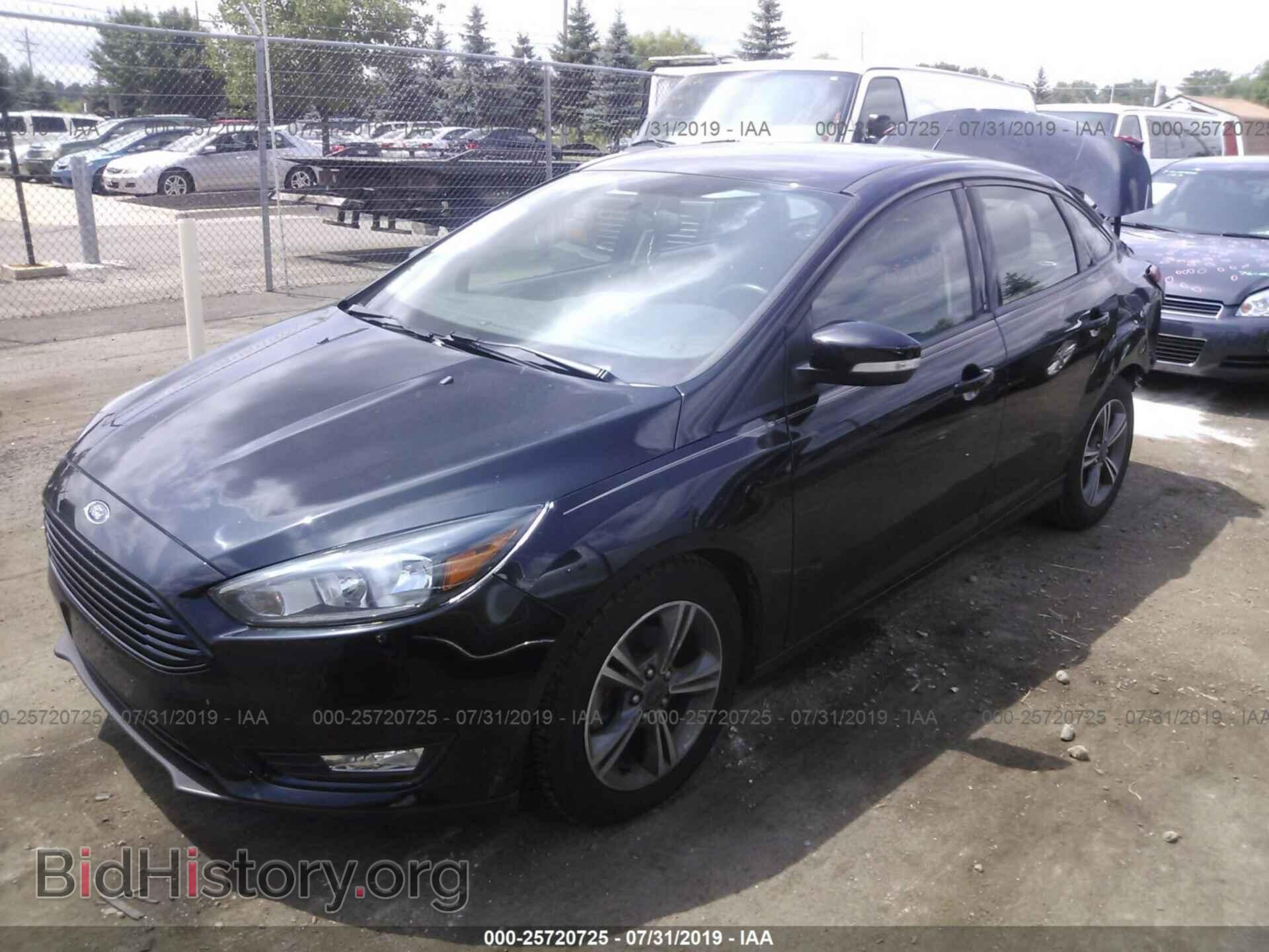 2017 FORD FOCUS - VIN: 1FADP3FE4HL327924 - Фото 2