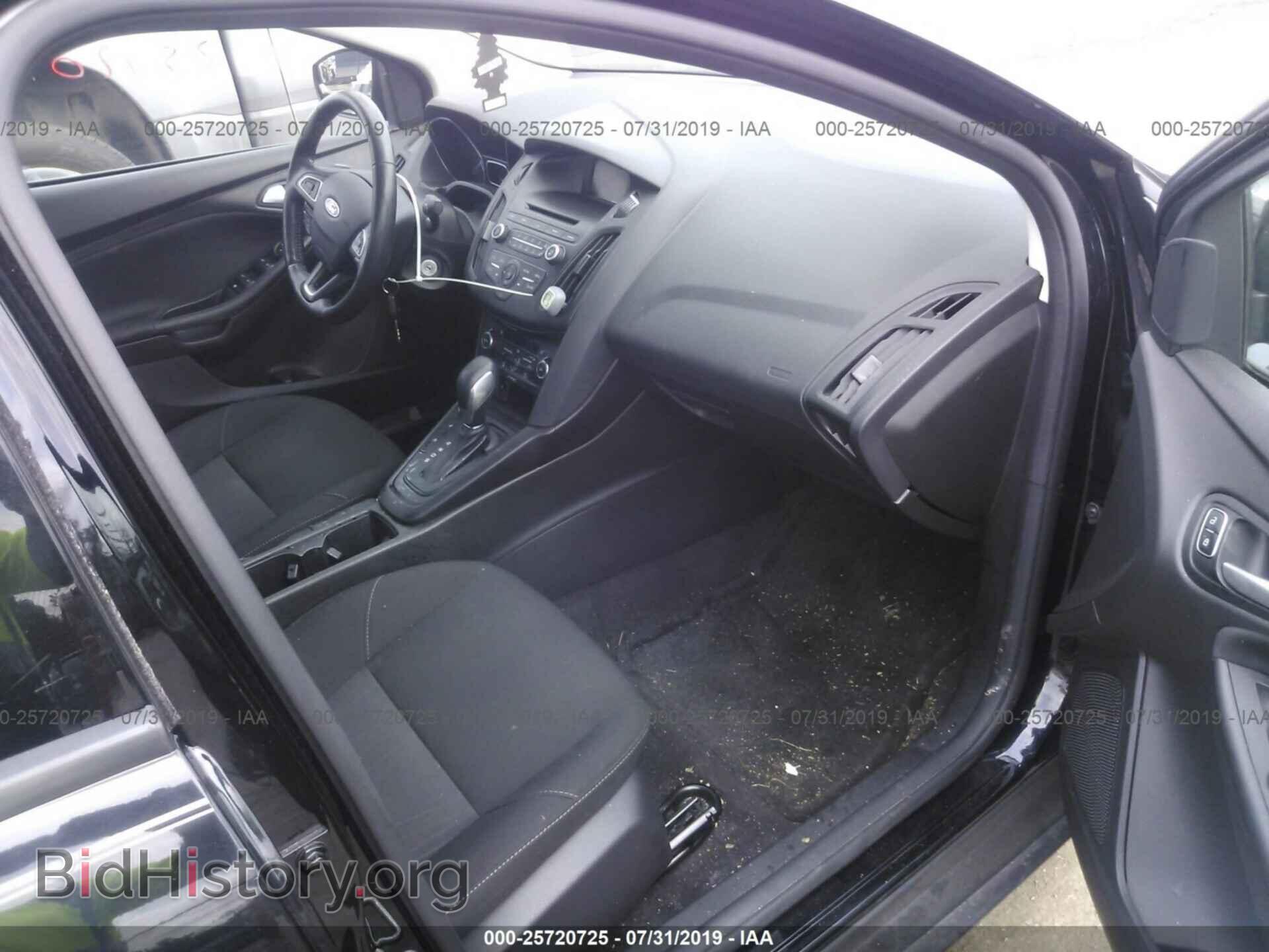 2017 FORD FOCUS - VIN: 1FADP3FE4HL327924 - Фото 5