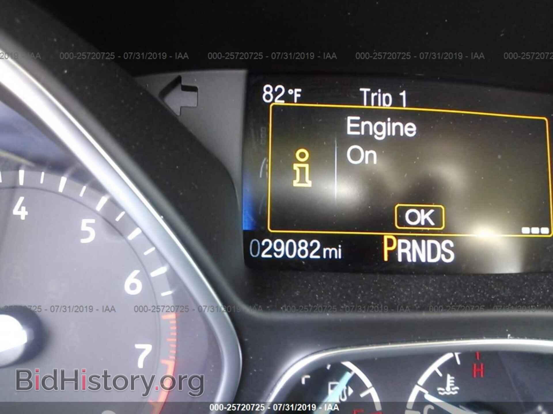 2017 FORD FOCUS - VIN: 1FADP3FE4HL327924 - Фото 7