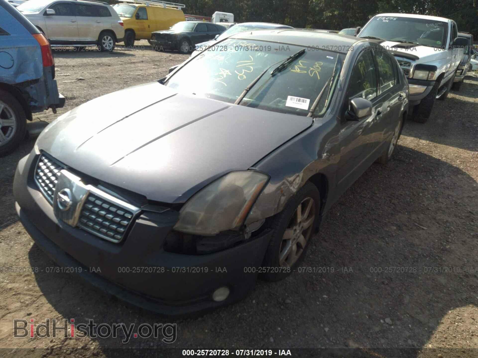 2005 NISSAN MAXIMA - VIN: 1N4BA41E05C860936 - Фото 2