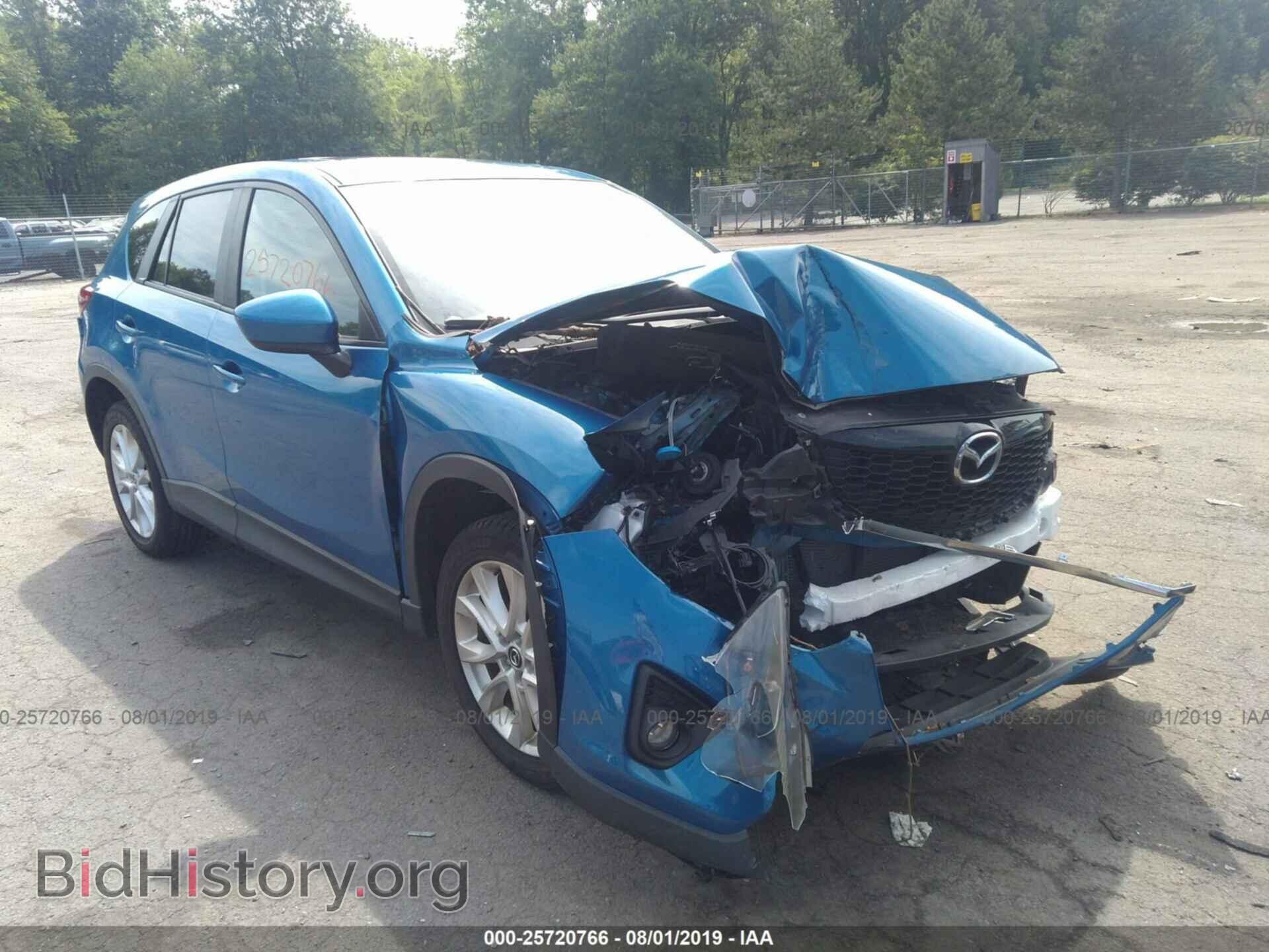 Фотография JM3KE4DY1E0340502 - MAZDA CX-5 2014