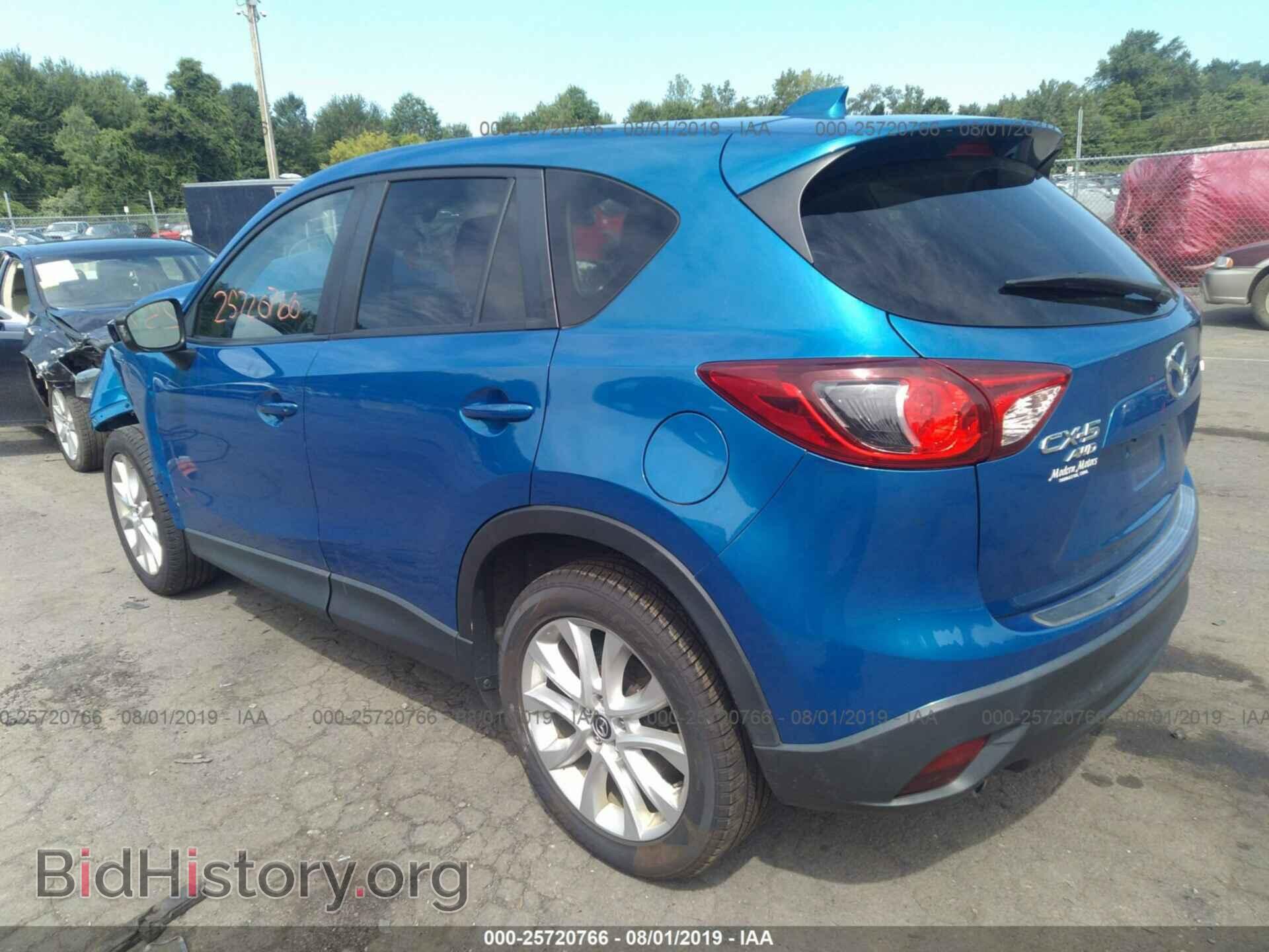 2014 MAZDA CX-5 - VIN: JM3KE4DY1E0340502 - Photo 3