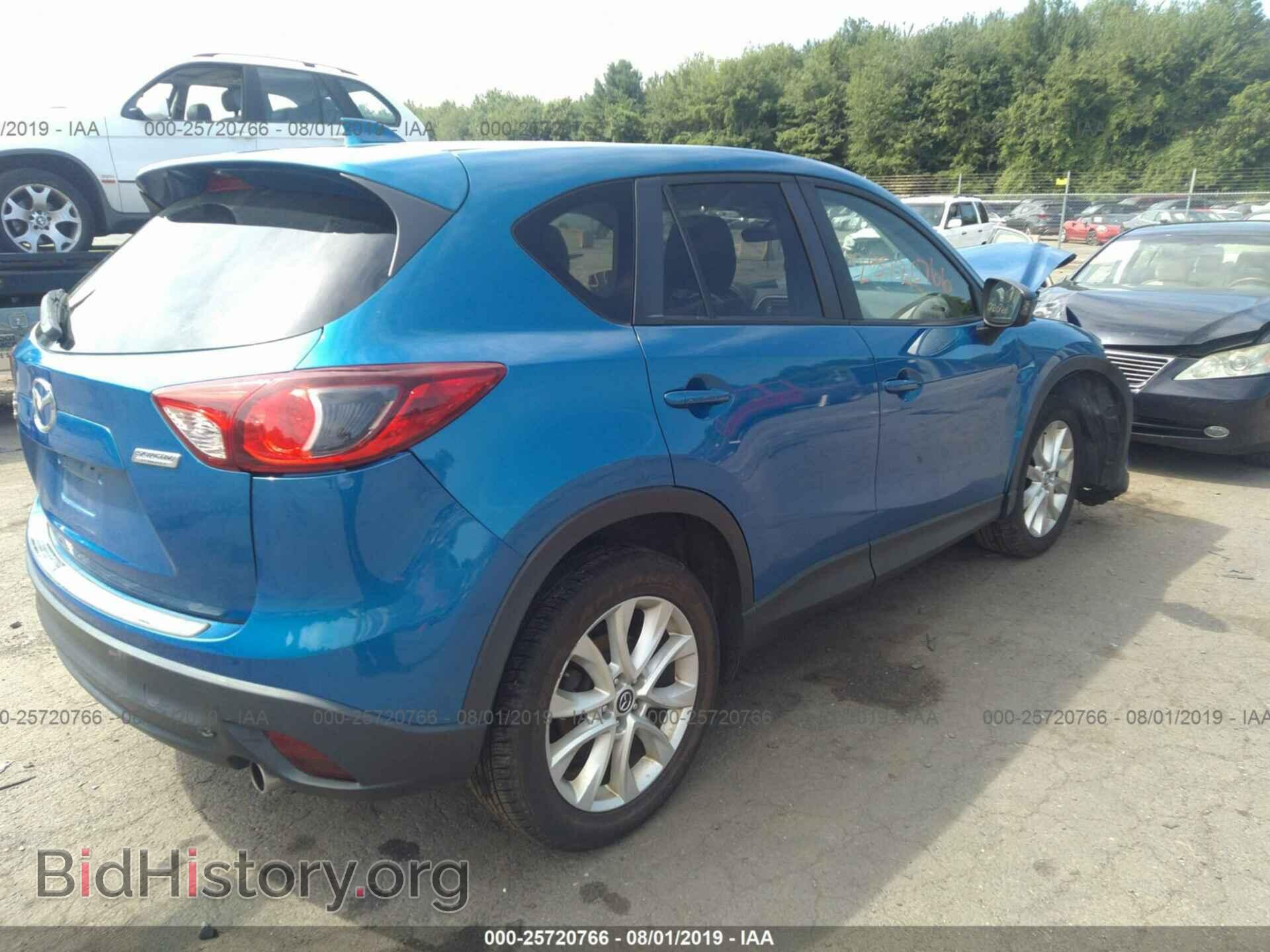 2014 MAZDA CX-5 - VIN: JM3KE4DY1E0340502 - Photo 4