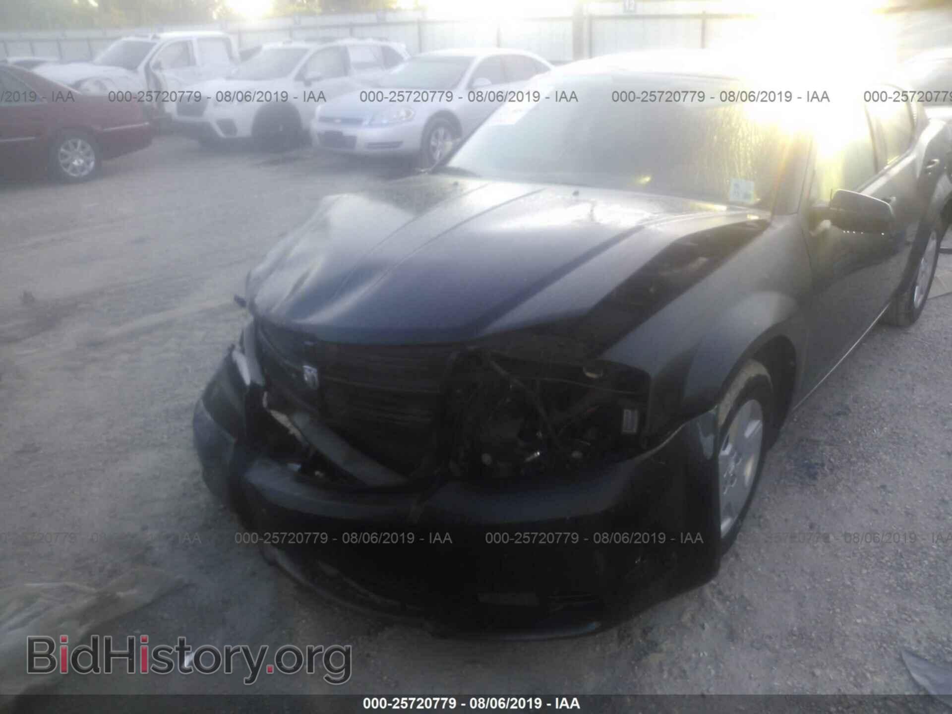 2010 DODGE AVENGER - VIN: 1B3CC4FB3AN155362 - Фото 2