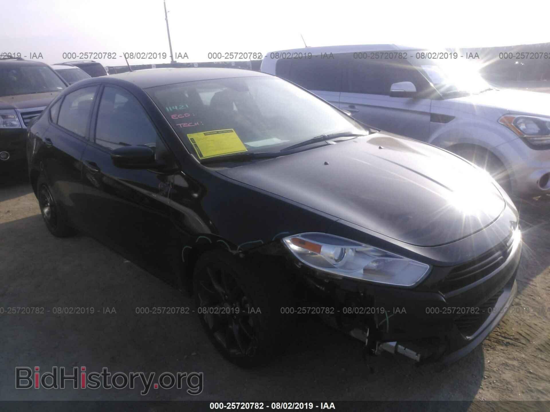 Фотография 1C3CDFFAXGD822669 - DODGE DART 2016