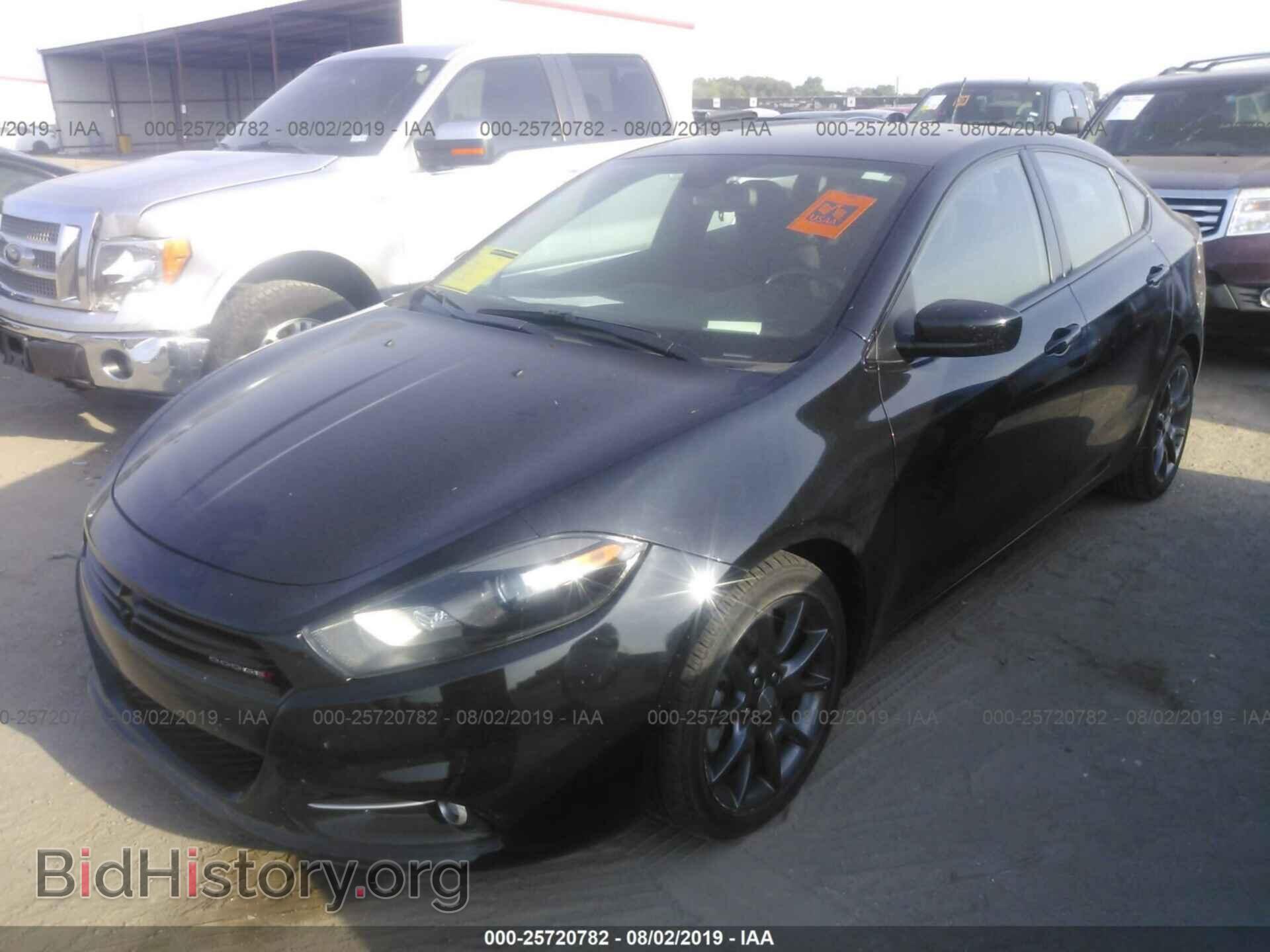 2016 DODGE DART - VIN: 1C3CDFFAXGD822669 - Фото 2